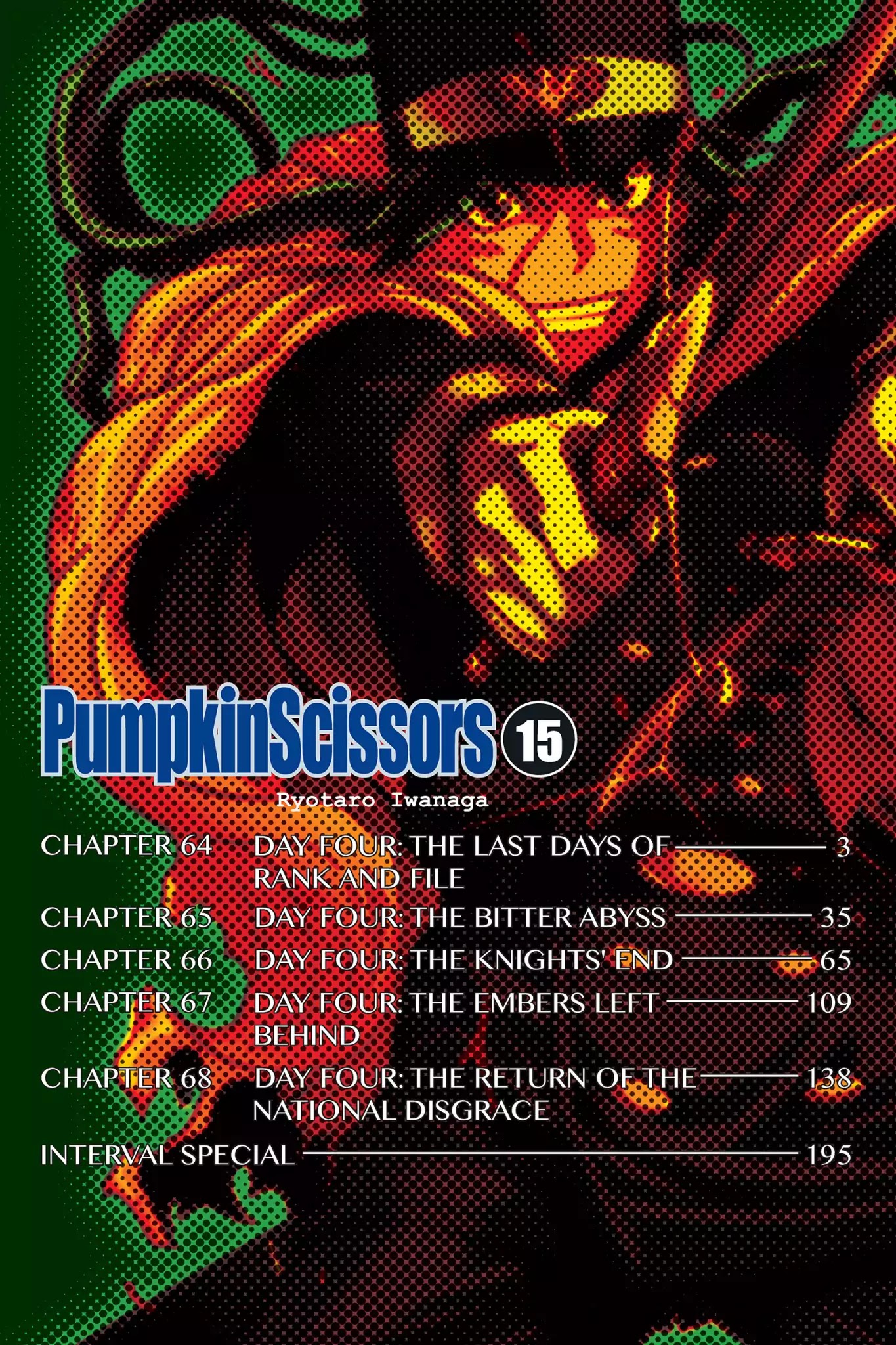 Pumpkin Scissors Chapter 64 page 3 - Chapter 64