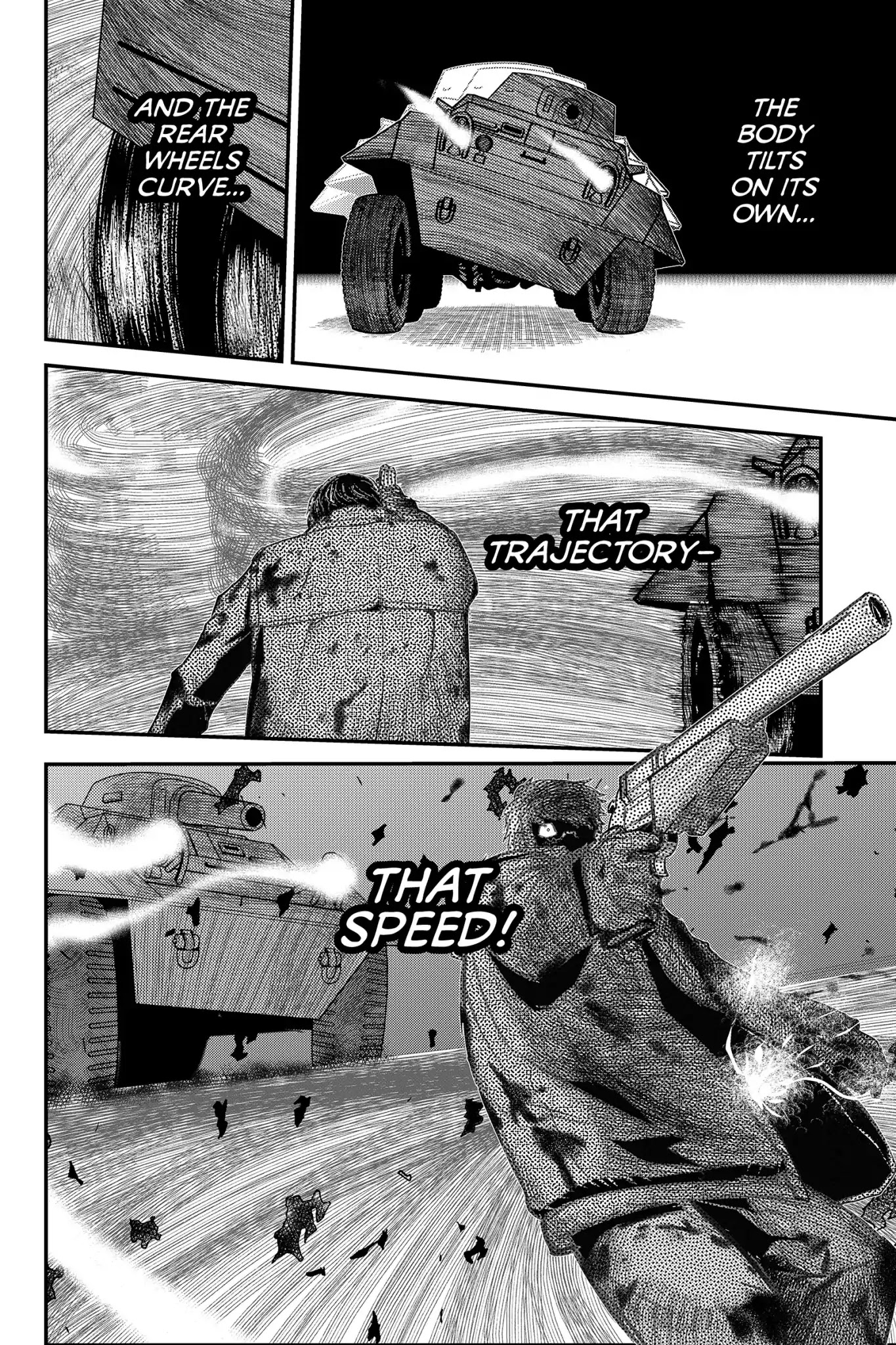 Pumpkin Scissors Chapter 64 page 30 - Chapter 64
