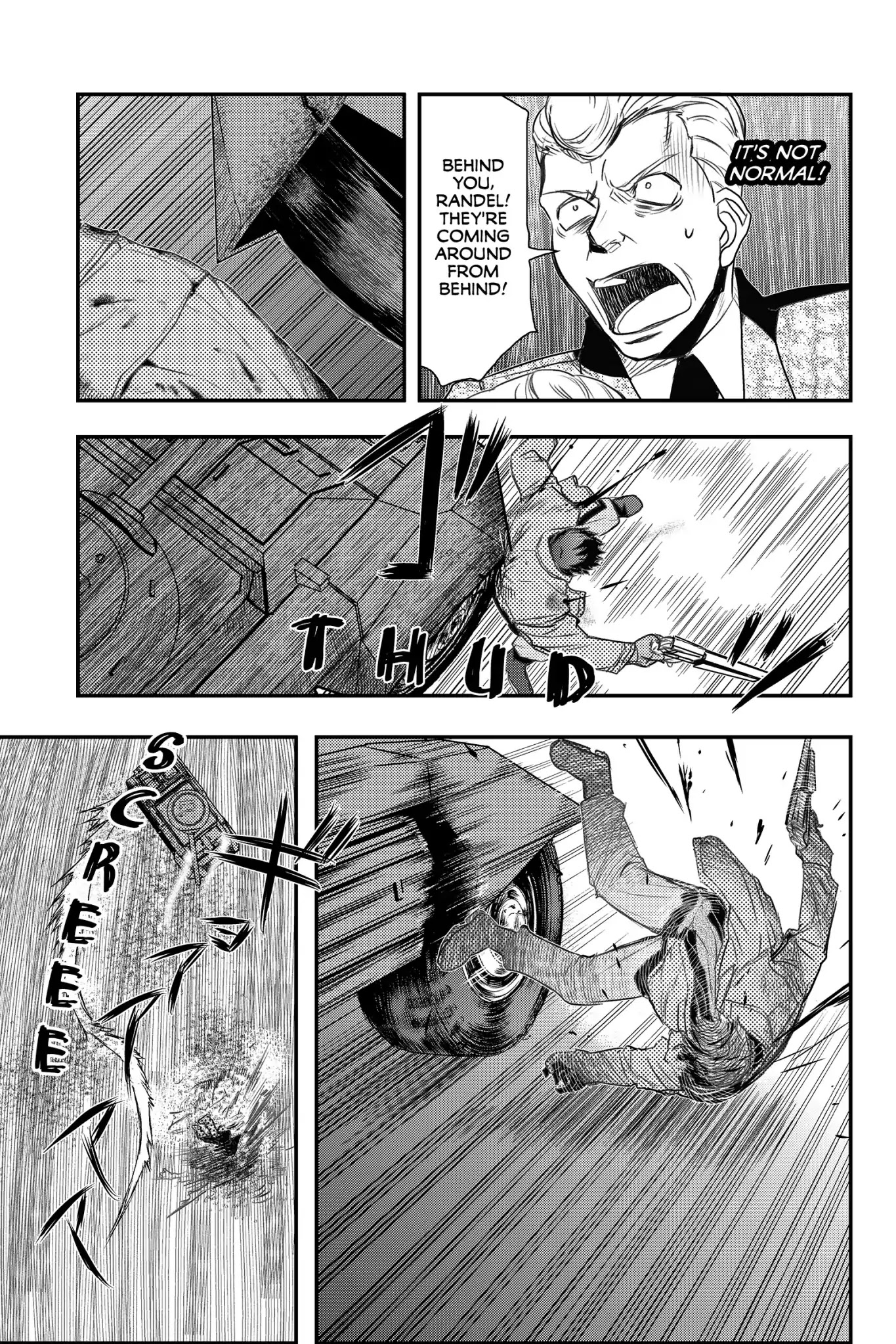 Pumpkin Scissors Chapter 64 page 31 - Chapter 64