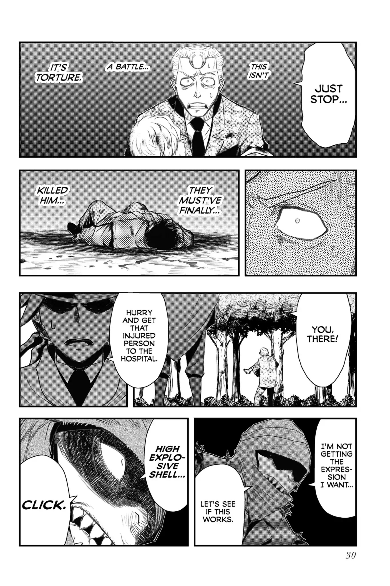 Pumpkin Scissors Chapter 64 page 32 - Chapter 64