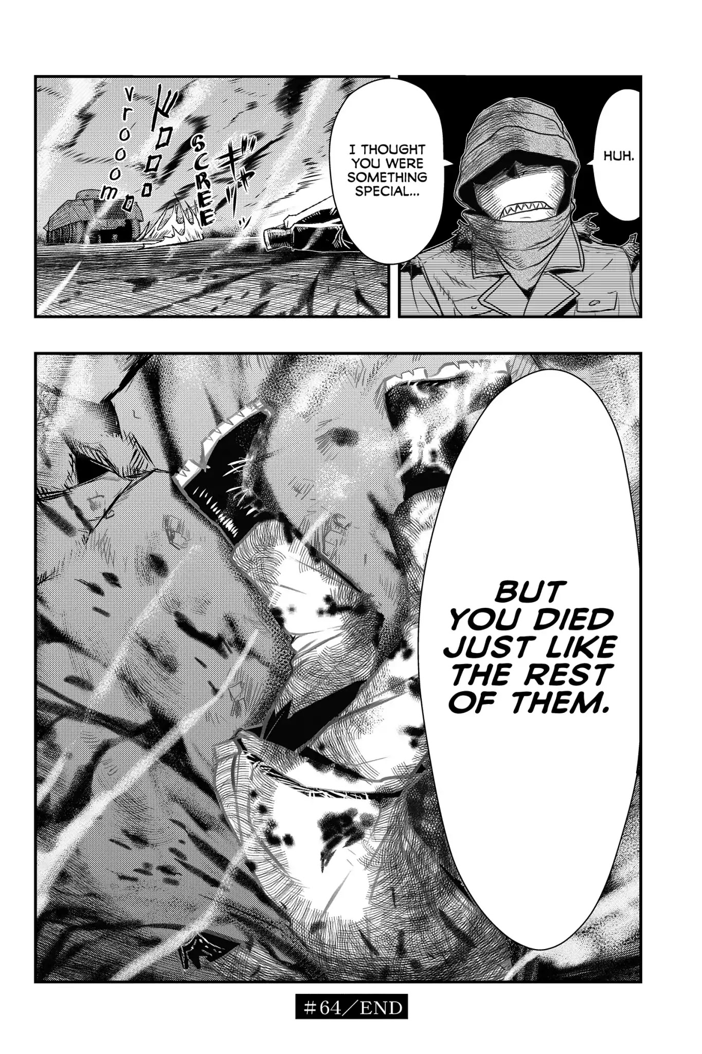 Pumpkin Scissors Chapter 64 page 34 - Chapter 64