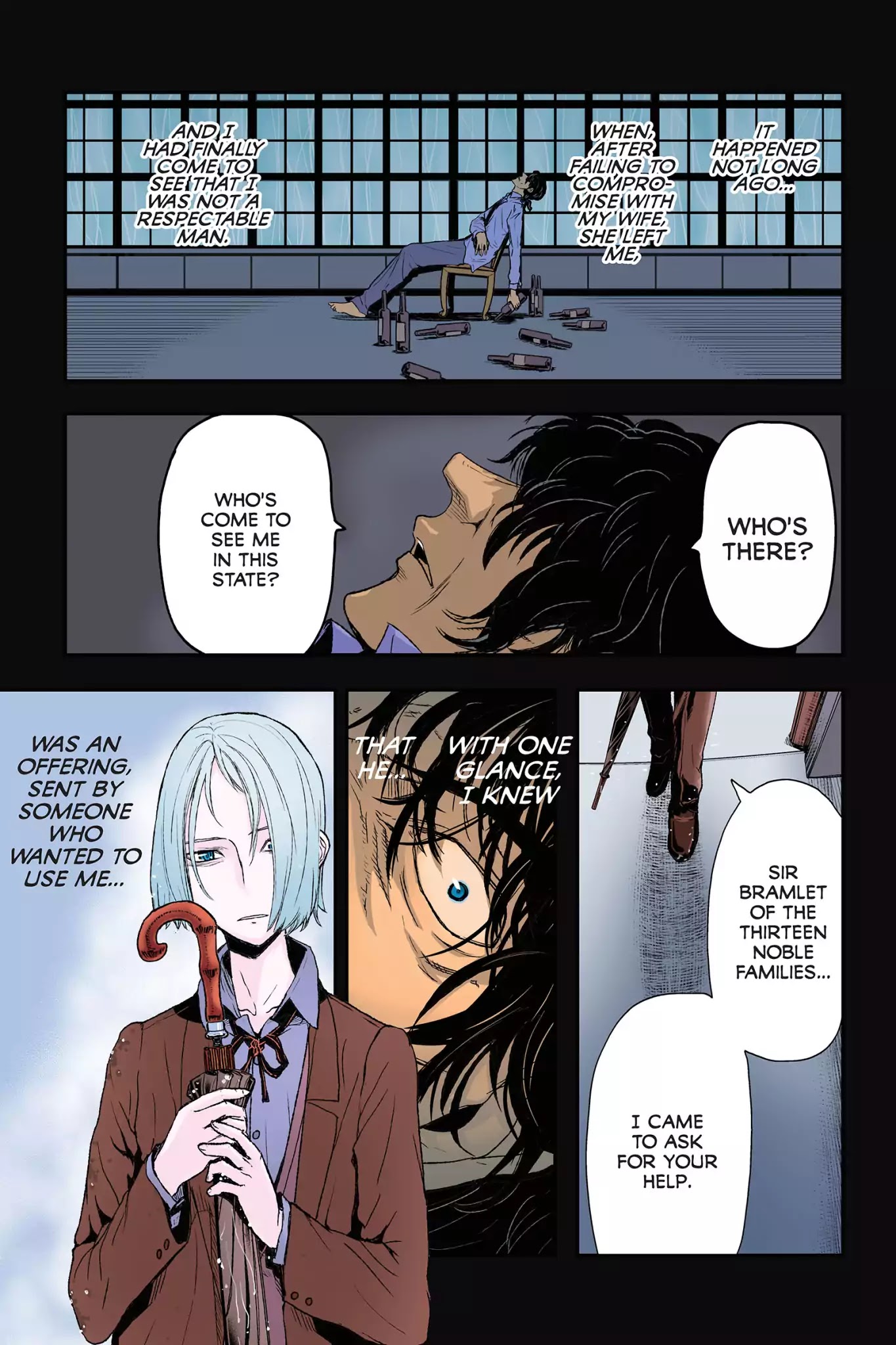 Pumpkin Scissors Chapter 64 page 5 - Chapter 64