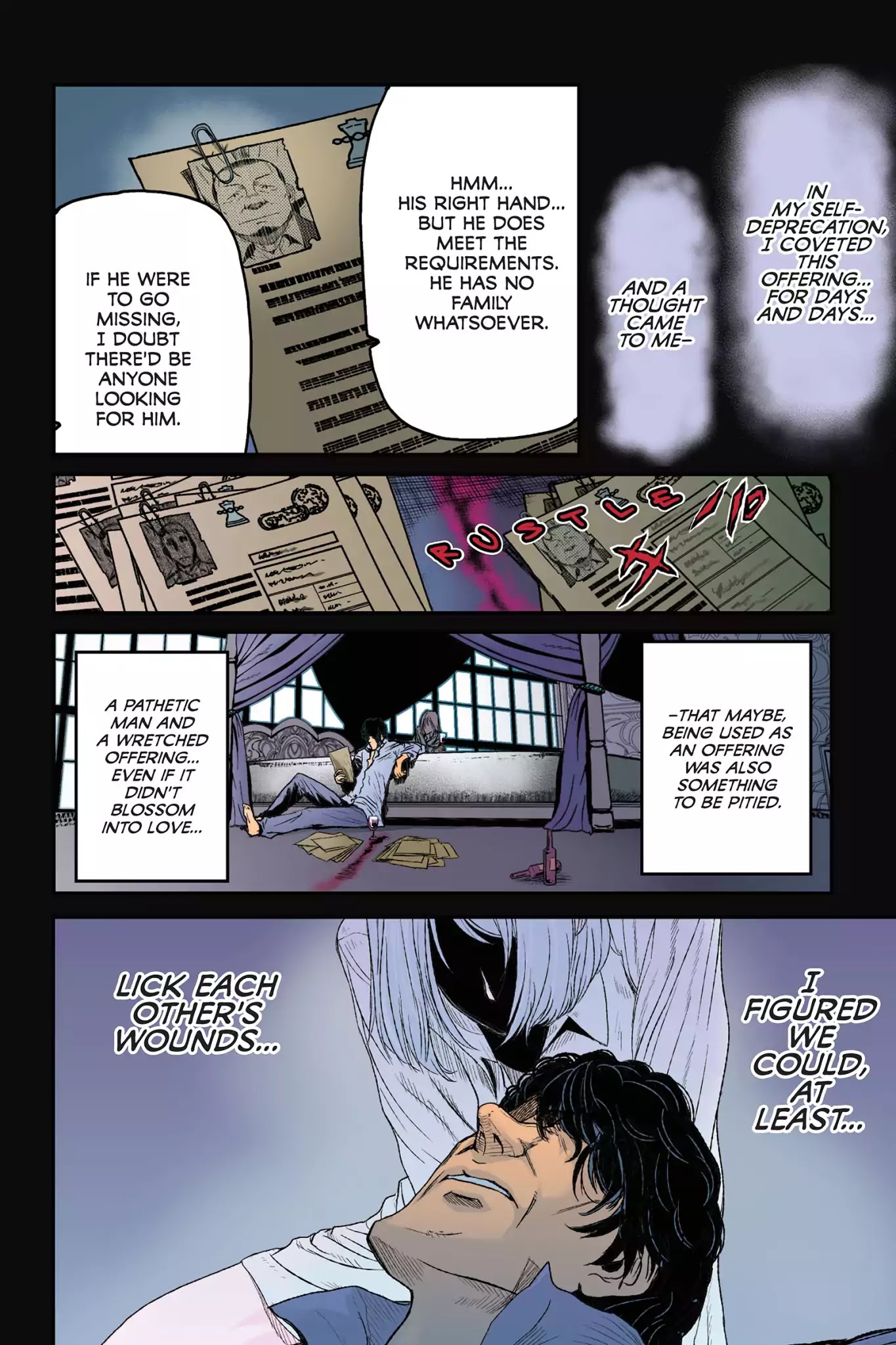 Pumpkin Scissors Chapter 64 page 6 - Chapter 64