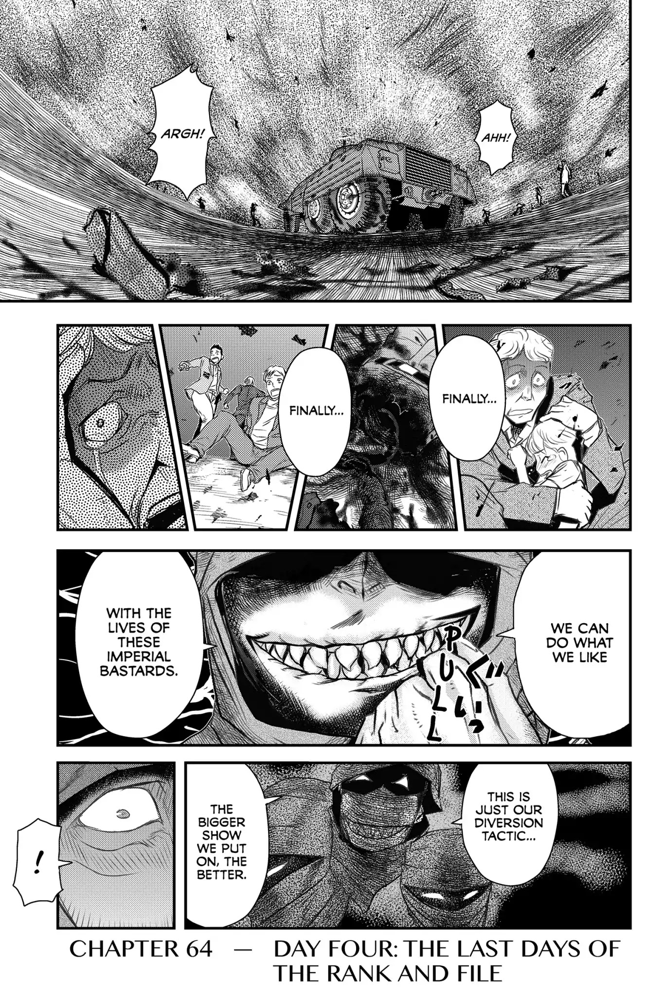 Pumpkin Scissors Chapter 64 page 7 - Chapter 64