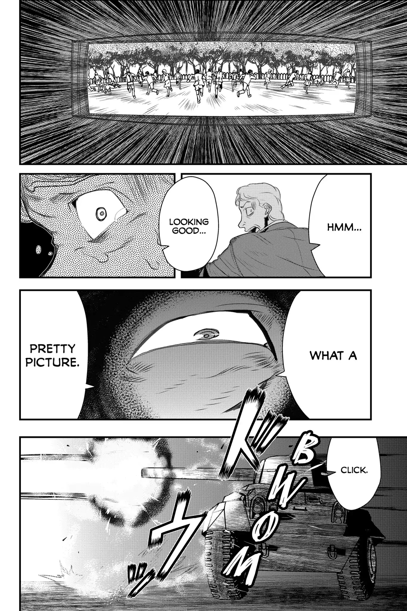 Pumpkin Scissors Chapter 64 page 8 - Chapter 64