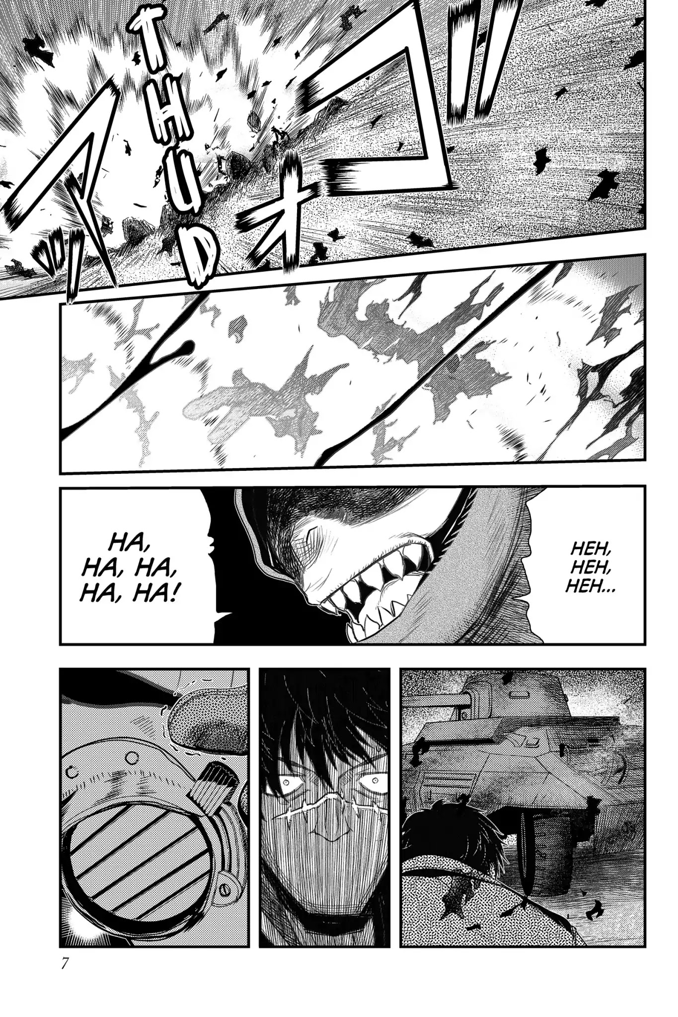 Pumpkin Scissors Chapter 64 page 9 - Chapter 64