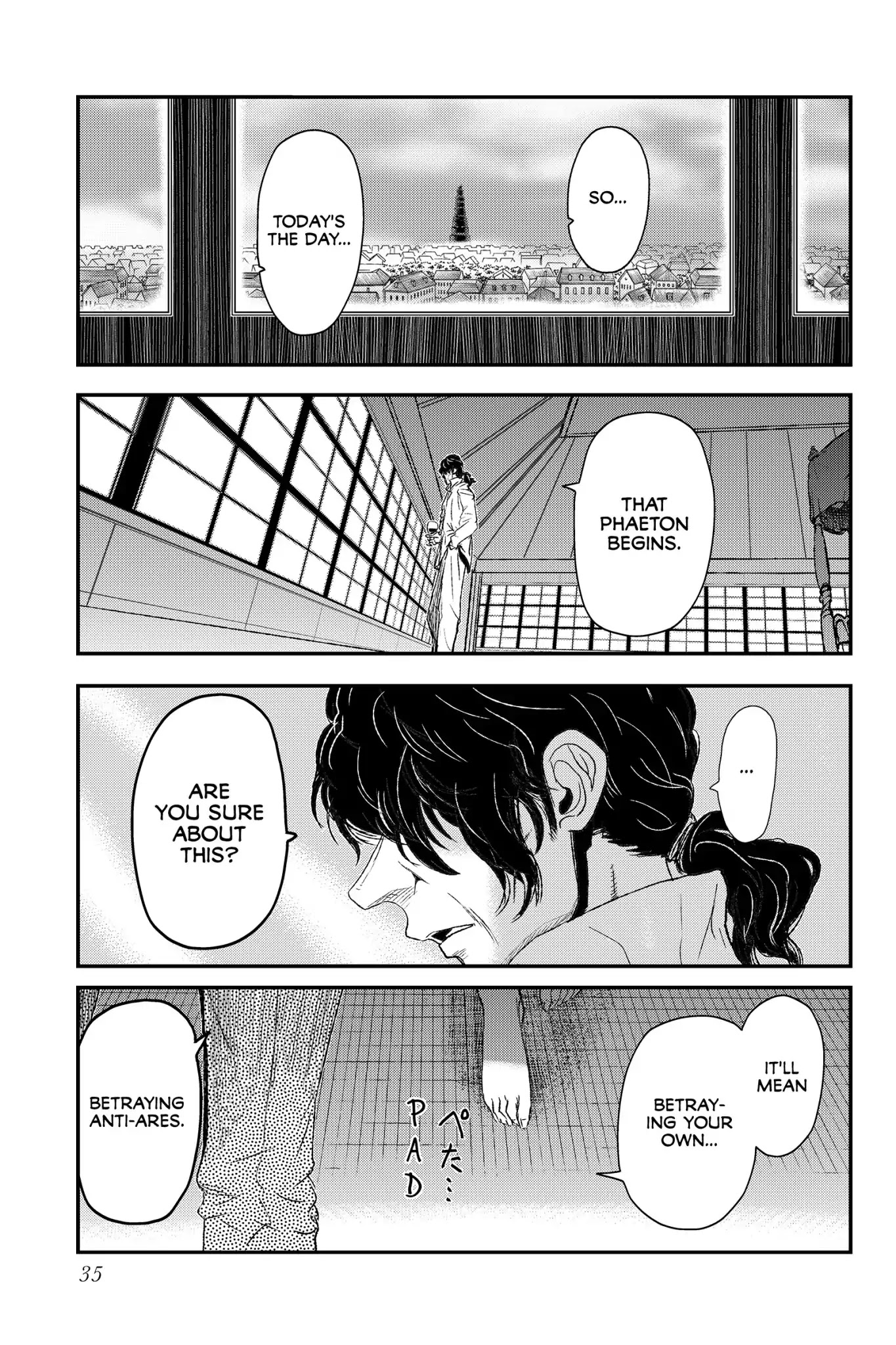 Pumpkin Scissors Chapter 65 page 1 - Chapter 65