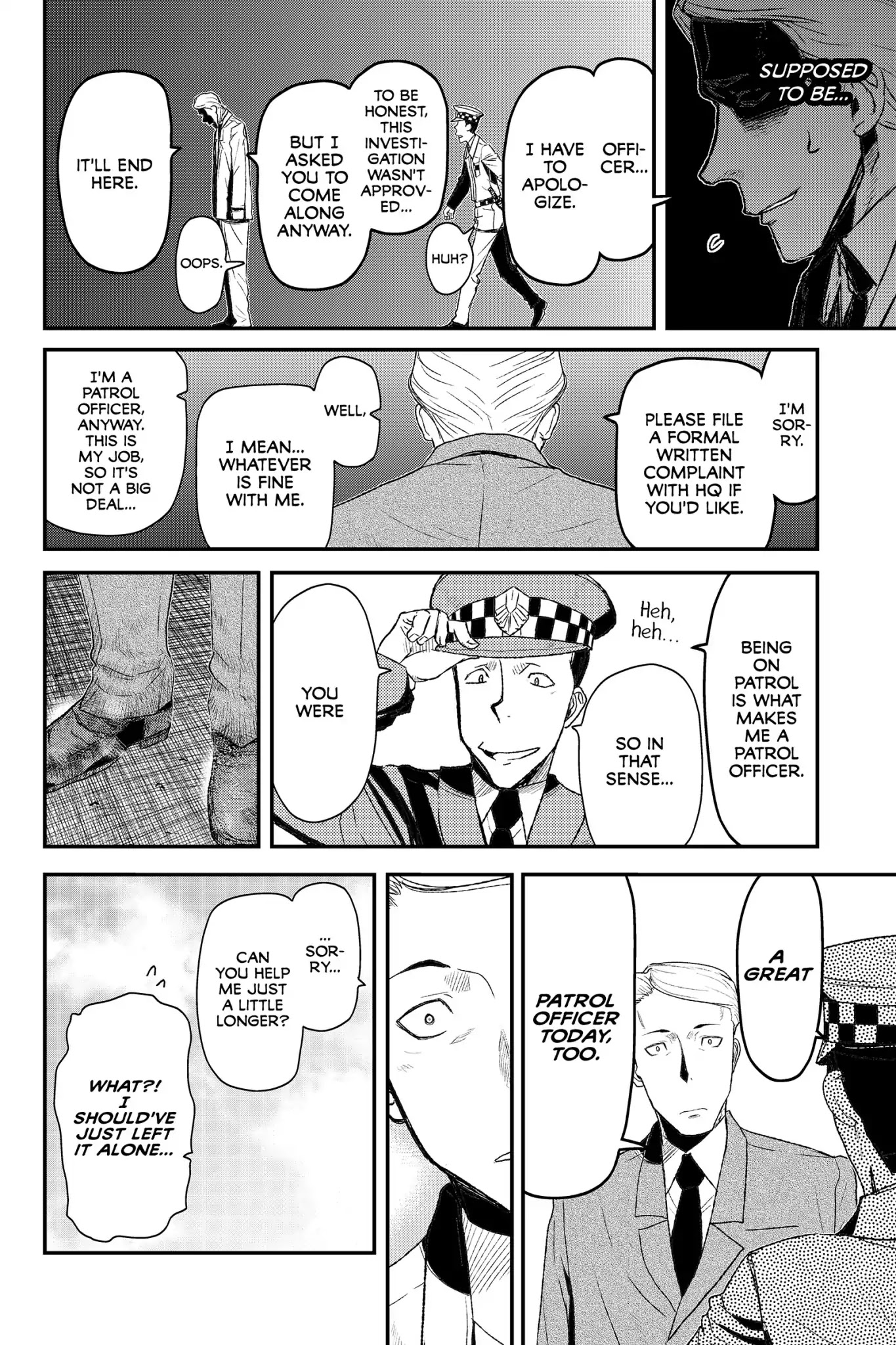 Pumpkin Scissors Chapter 65 page 10 - Chapter 65
