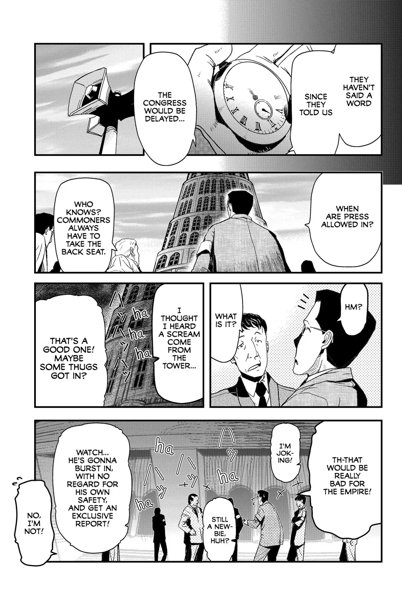 Pumpkin Scissors Chapter 65 page 11 - Chapter 65