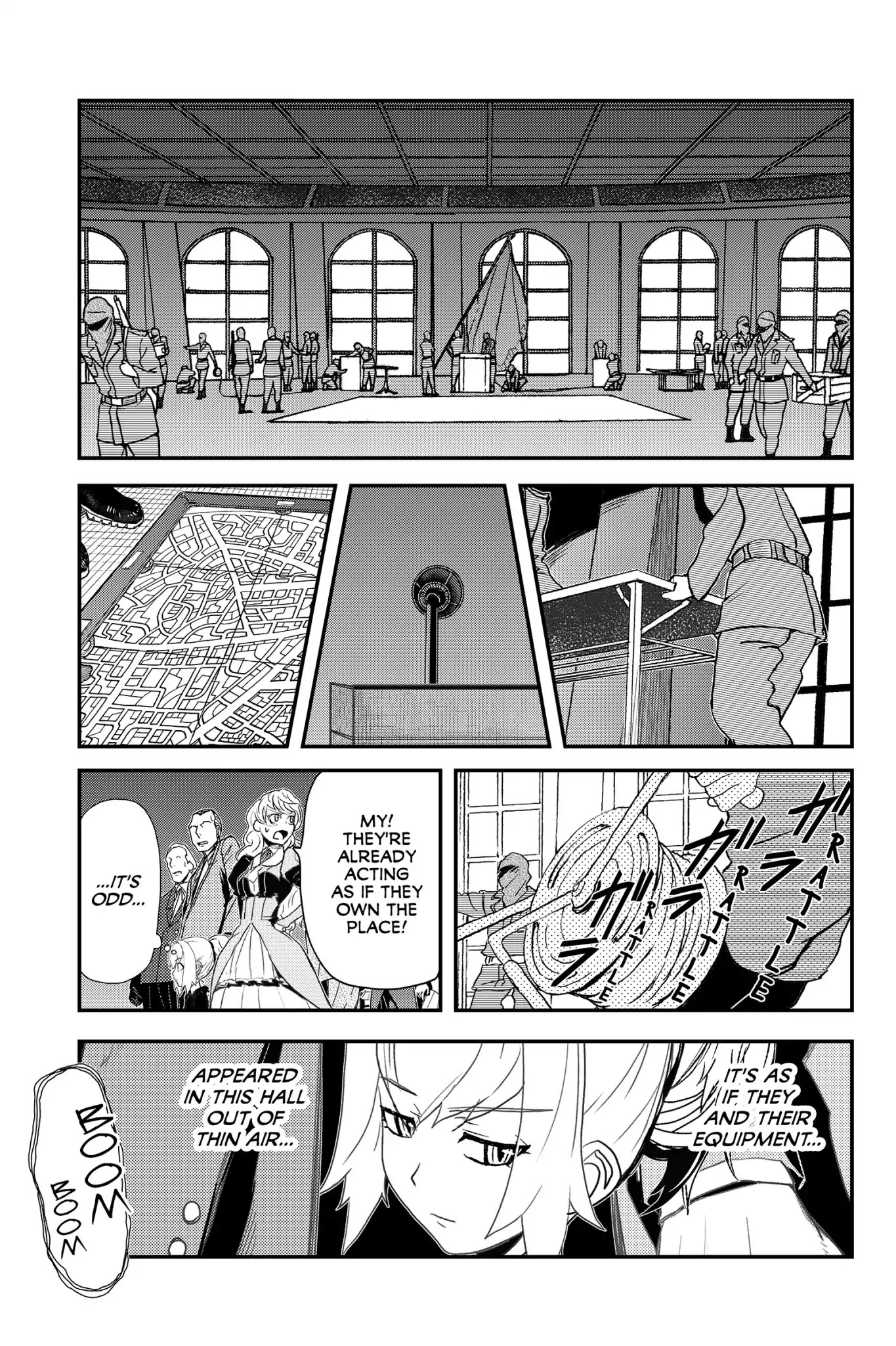 Pumpkin Scissors Chapter 65 page 13 - Chapter 65