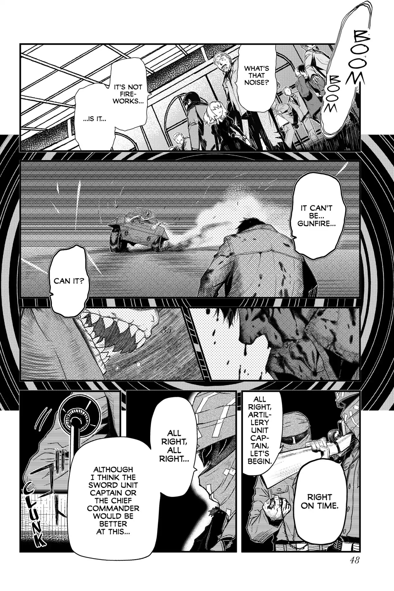 Pumpkin Scissors Chapter 65 page 14 - Chapter 65