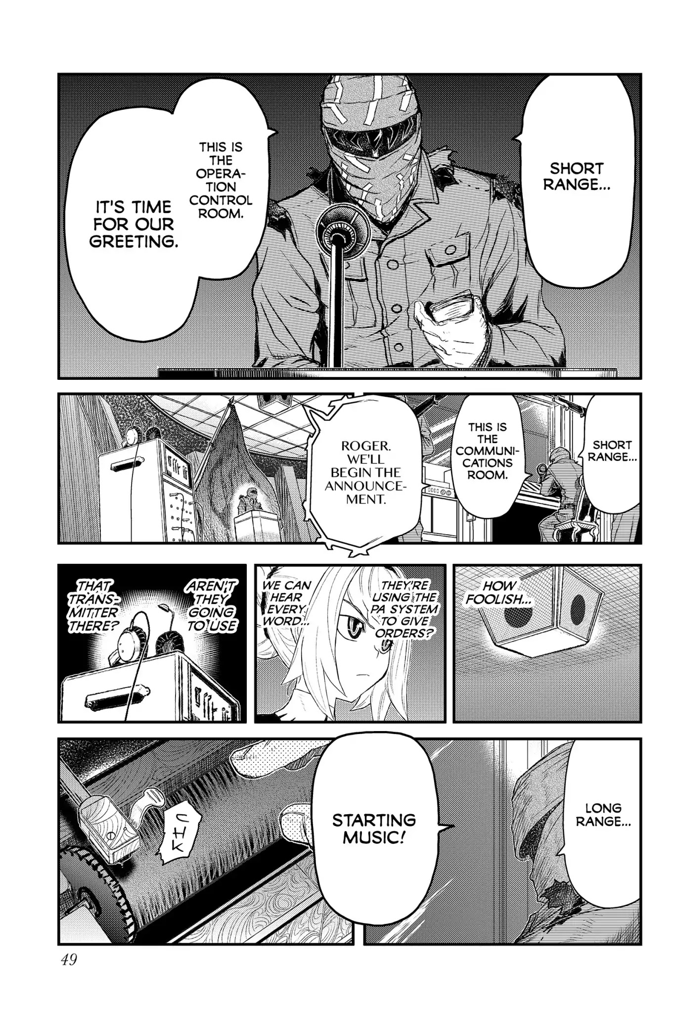 Pumpkin Scissors Chapter 65 page 15 - Chapter 65