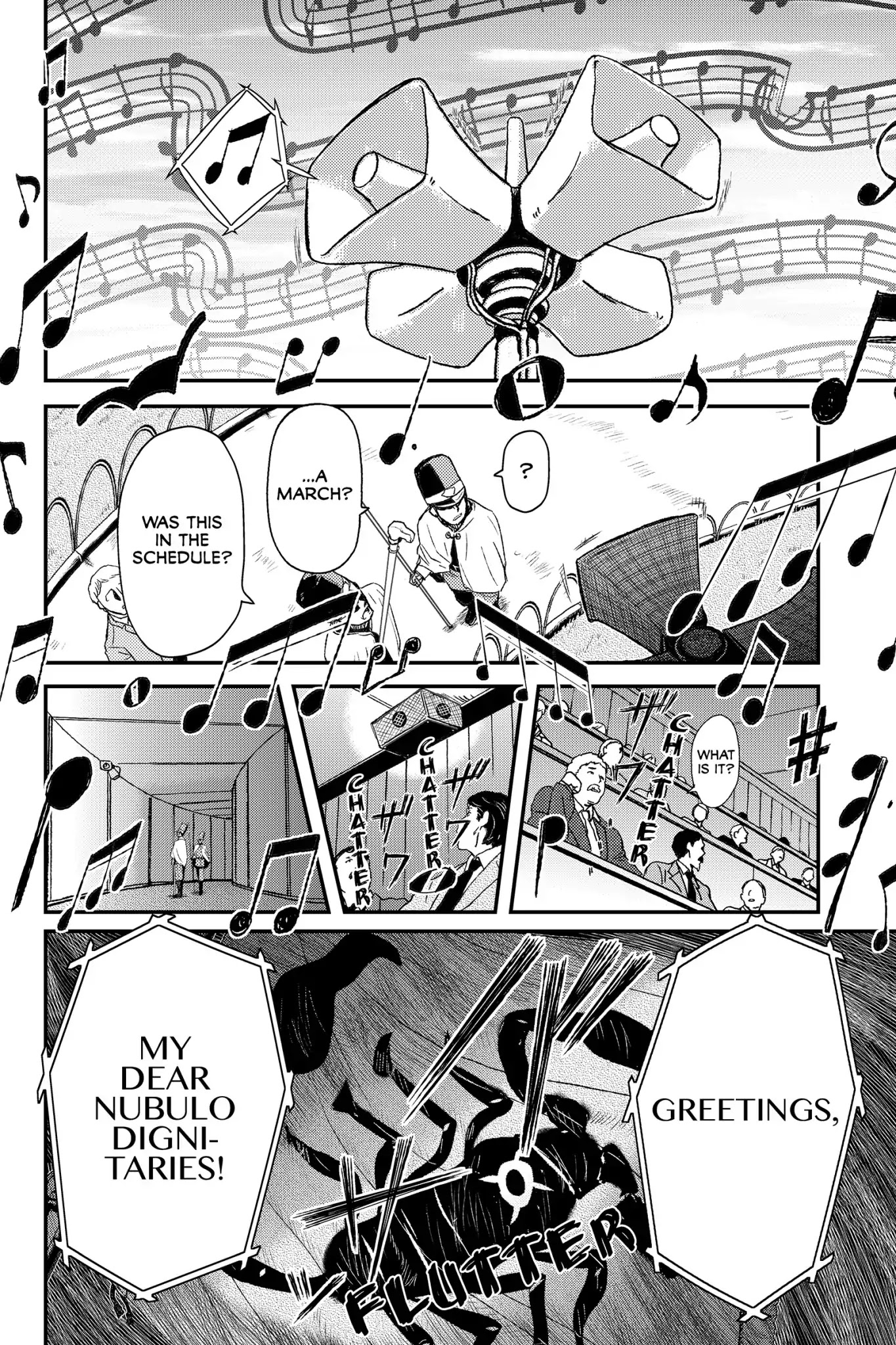 Pumpkin Scissors Chapter 65 page 16 - Chapter 65