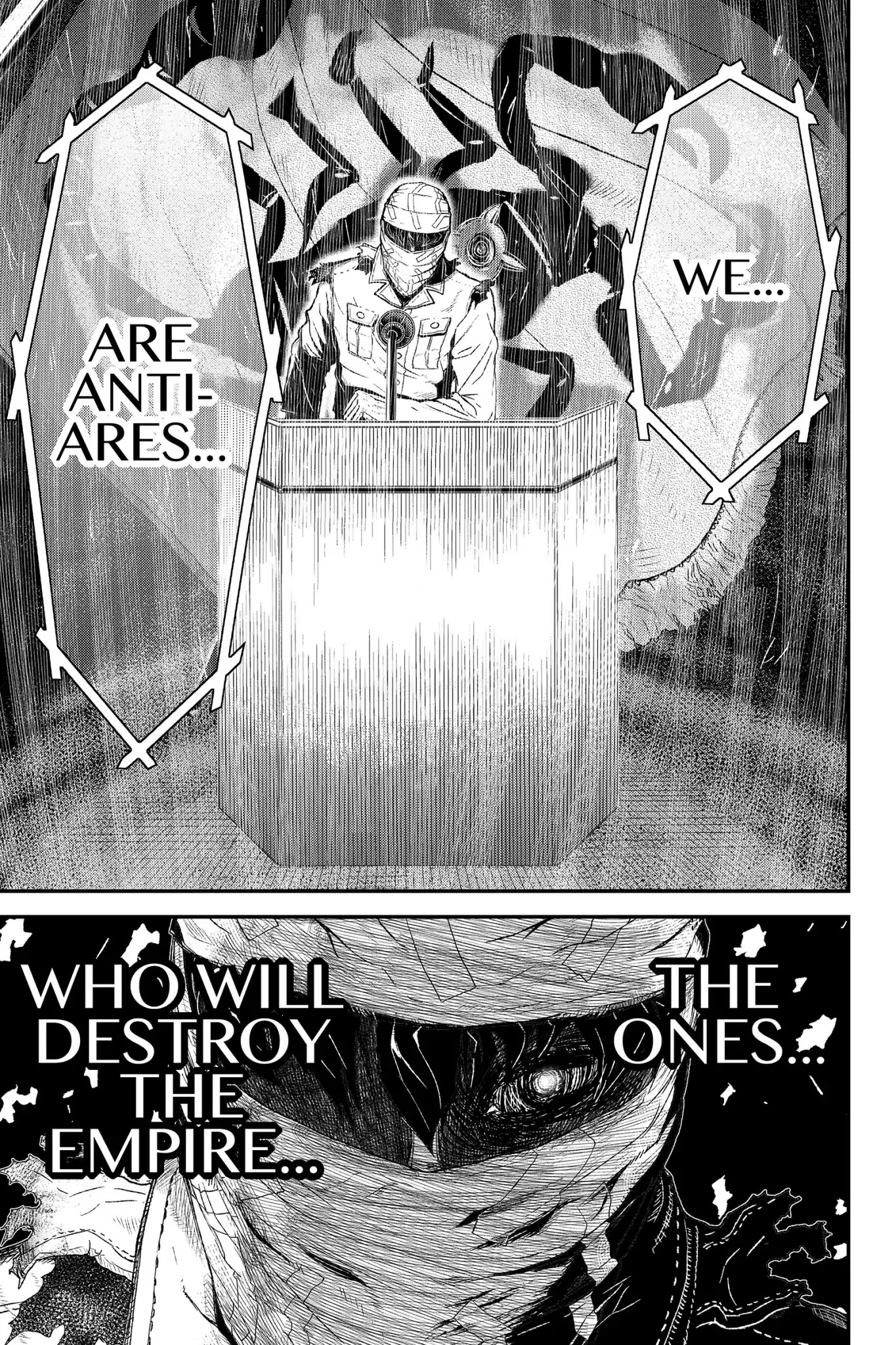 Pumpkin Scissors Chapter 65 page 17 - Chapter 65