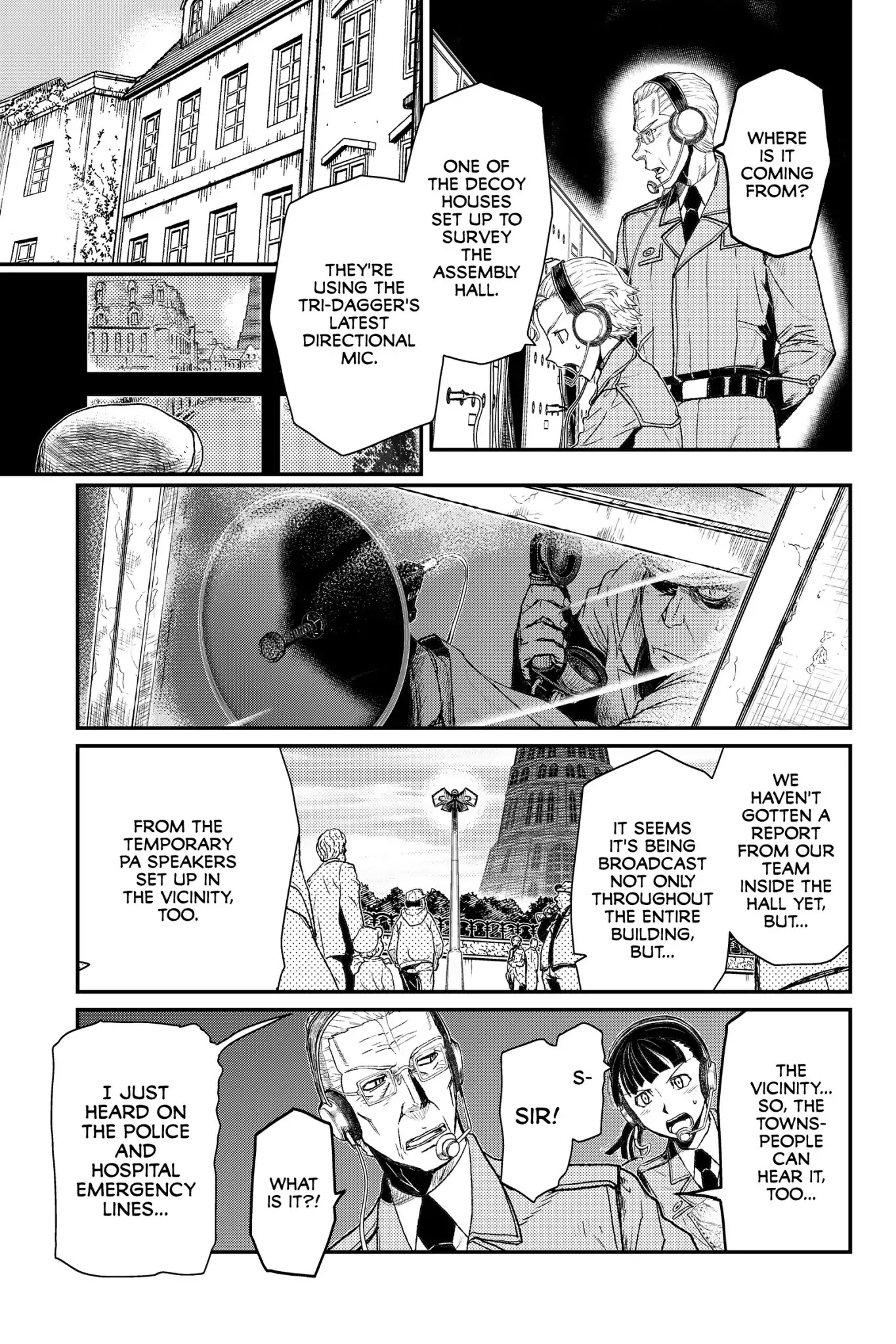Pumpkin Scissors Chapter 65 page 19 - Chapter 65