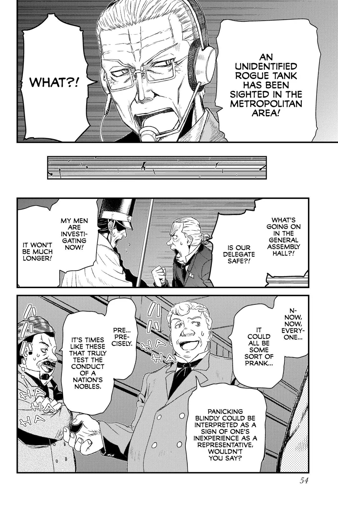 Pumpkin Scissors Chapter 65 page 20 - Chapter 65