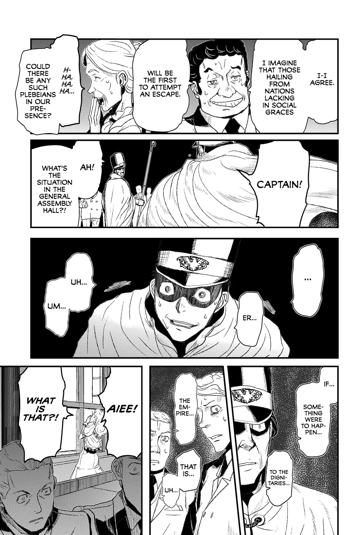 Pumpkin Scissors Chapter 65 page 21 - Chapter 65