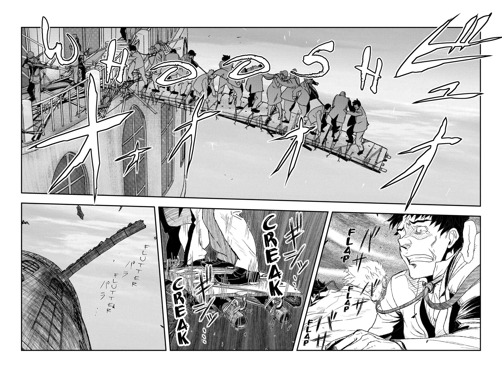 Pumpkin Scissors Chapter 65 page 22 - Chapter 65
