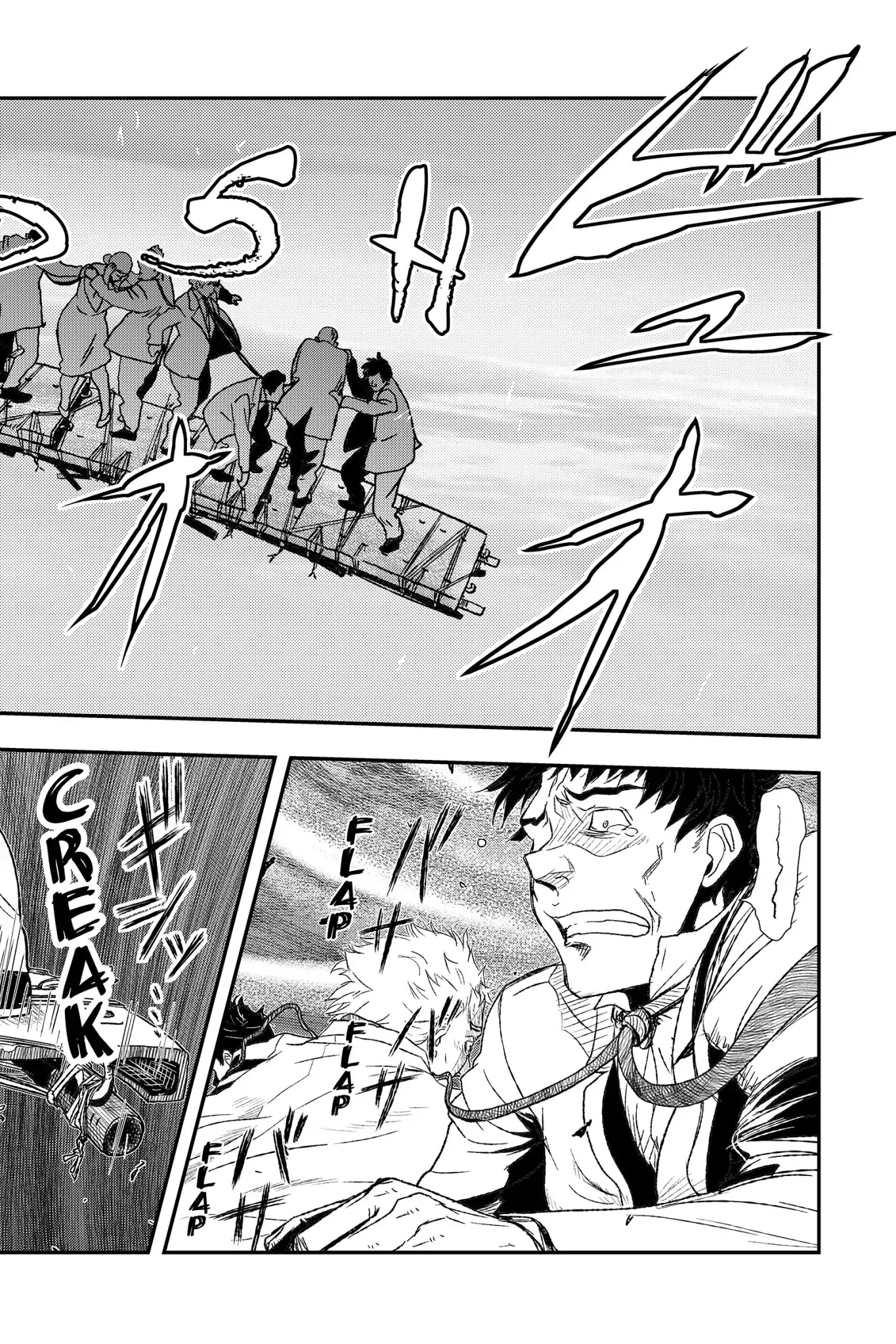 Pumpkin Scissors Chapter 65 page 23 - Chapter 65