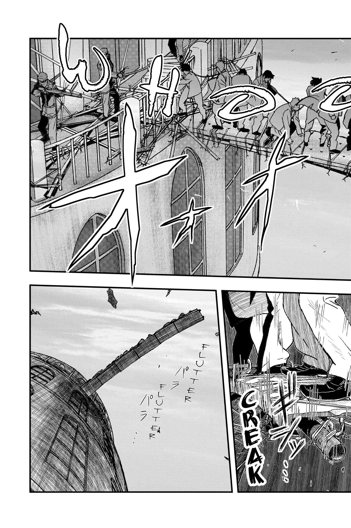 Pumpkin Scissors Chapter 65 page 24 - Chapter 65