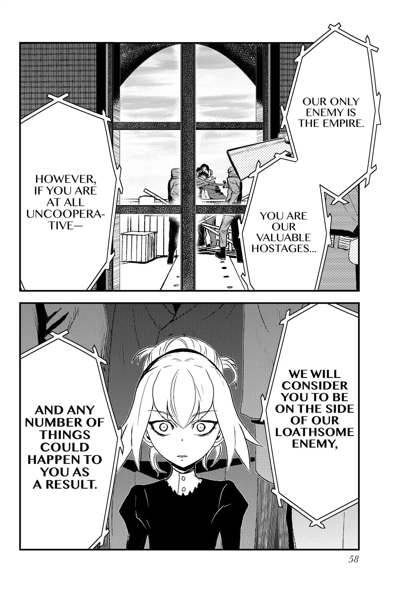 Pumpkin Scissors Chapter 65 page 25 - Chapter 65