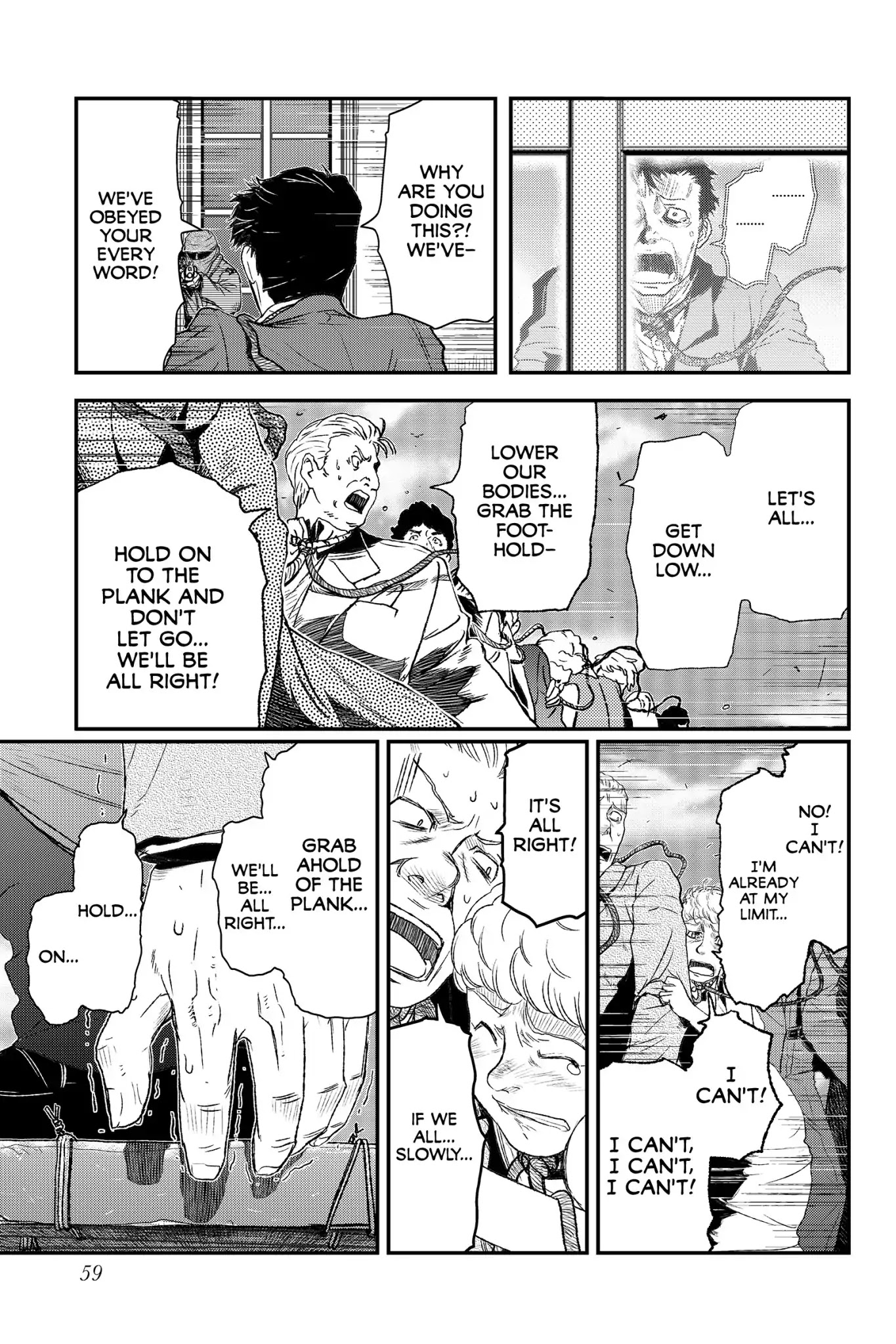 Pumpkin Scissors Chapter 65 page 26 - Chapter 65