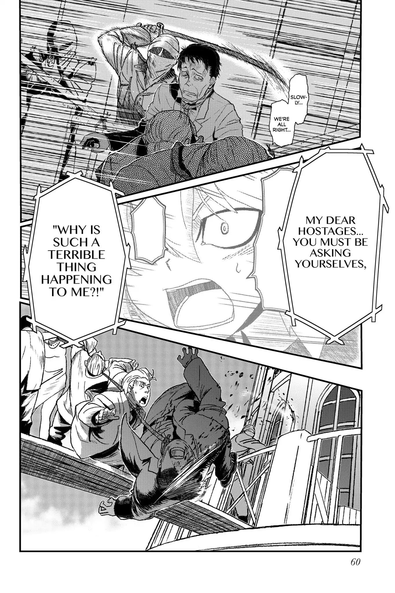 Pumpkin Scissors Chapter 65 page 27 - Chapter 65