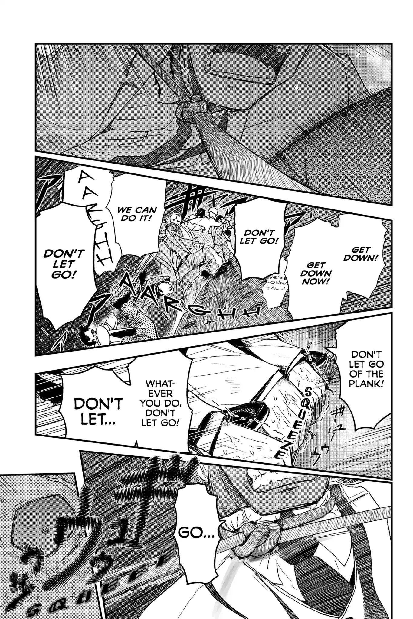 Pumpkin Scissors Chapter 65 page 28 - Chapter 65