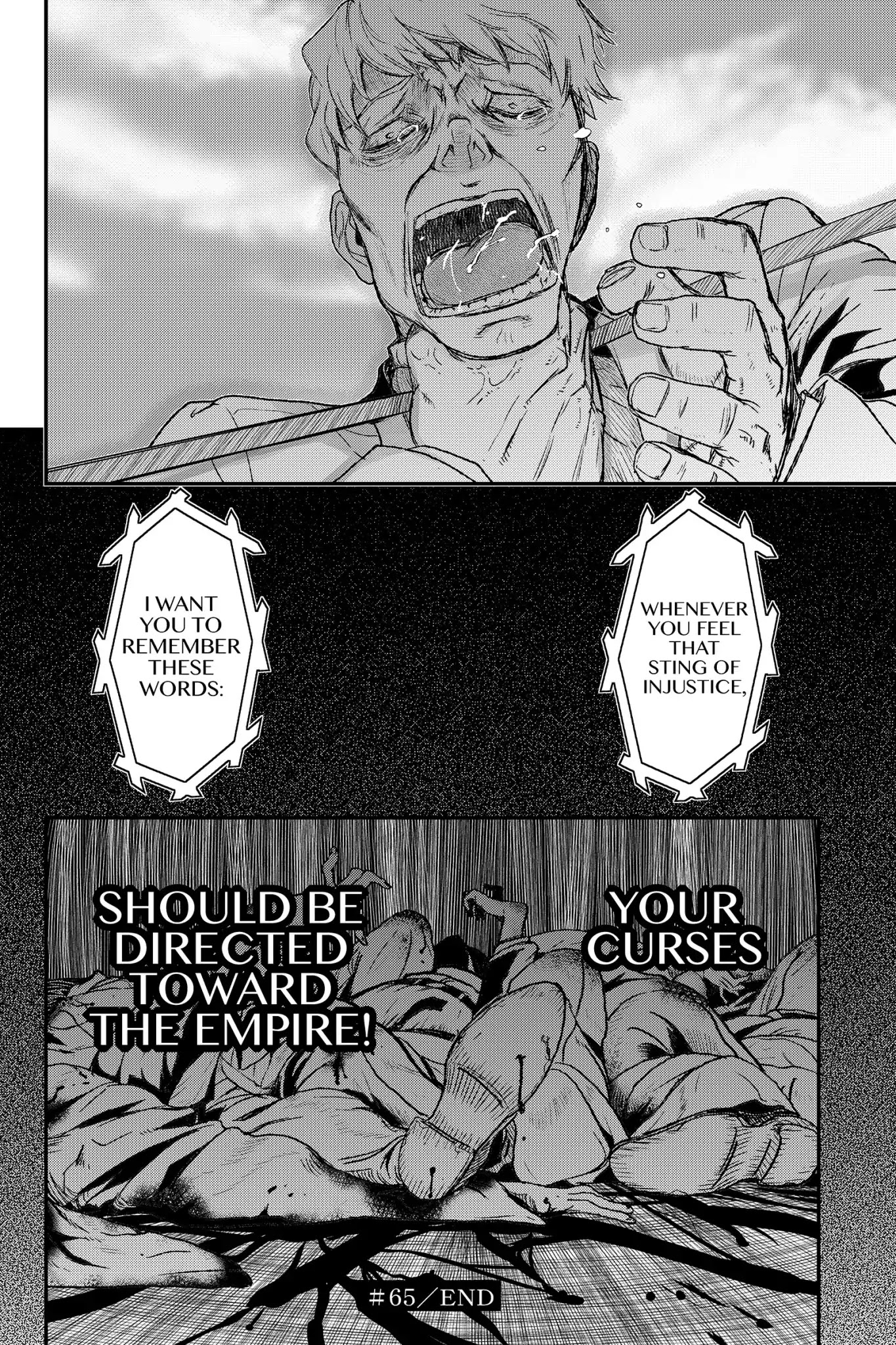 Pumpkin Scissors Chapter 65 page 29 - Chapter 65