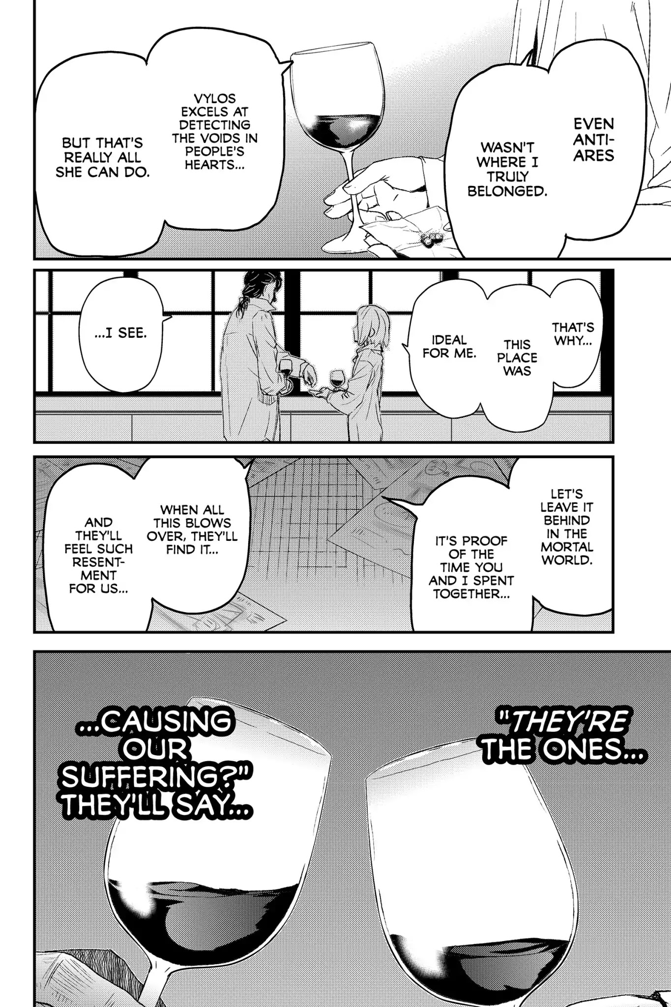 Pumpkin Scissors Chapter 65 page 4 - Chapter 65
