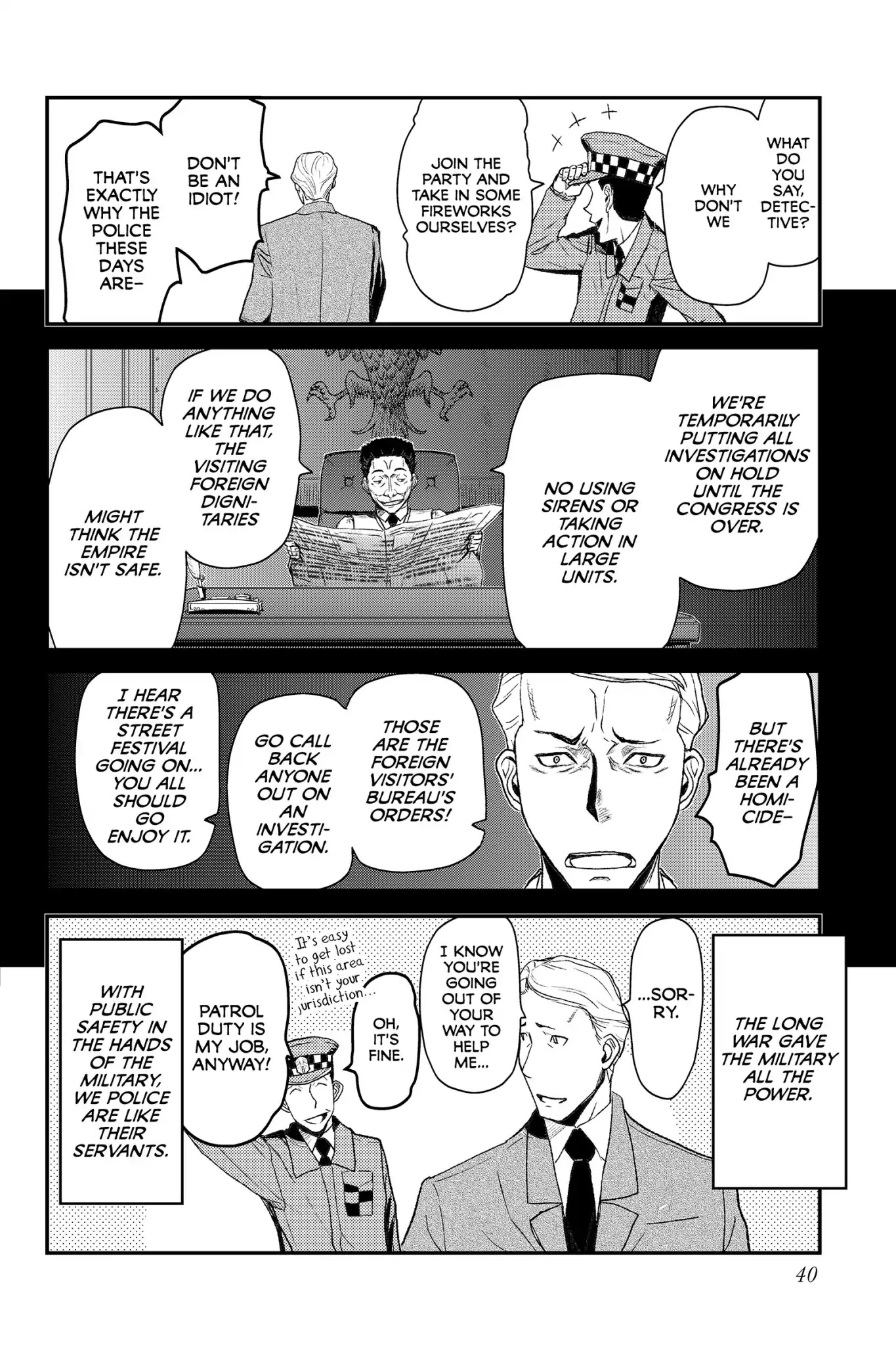 Pumpkin Scissors Chapter 65 page 6 - Chapter 65
