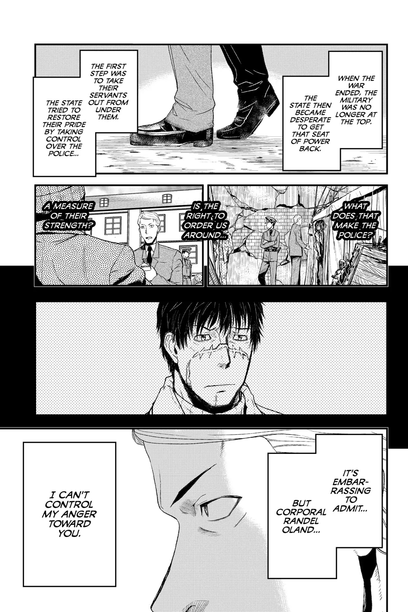 Pumpkin Scissors Chapter 65 page 7 - Chapter 65