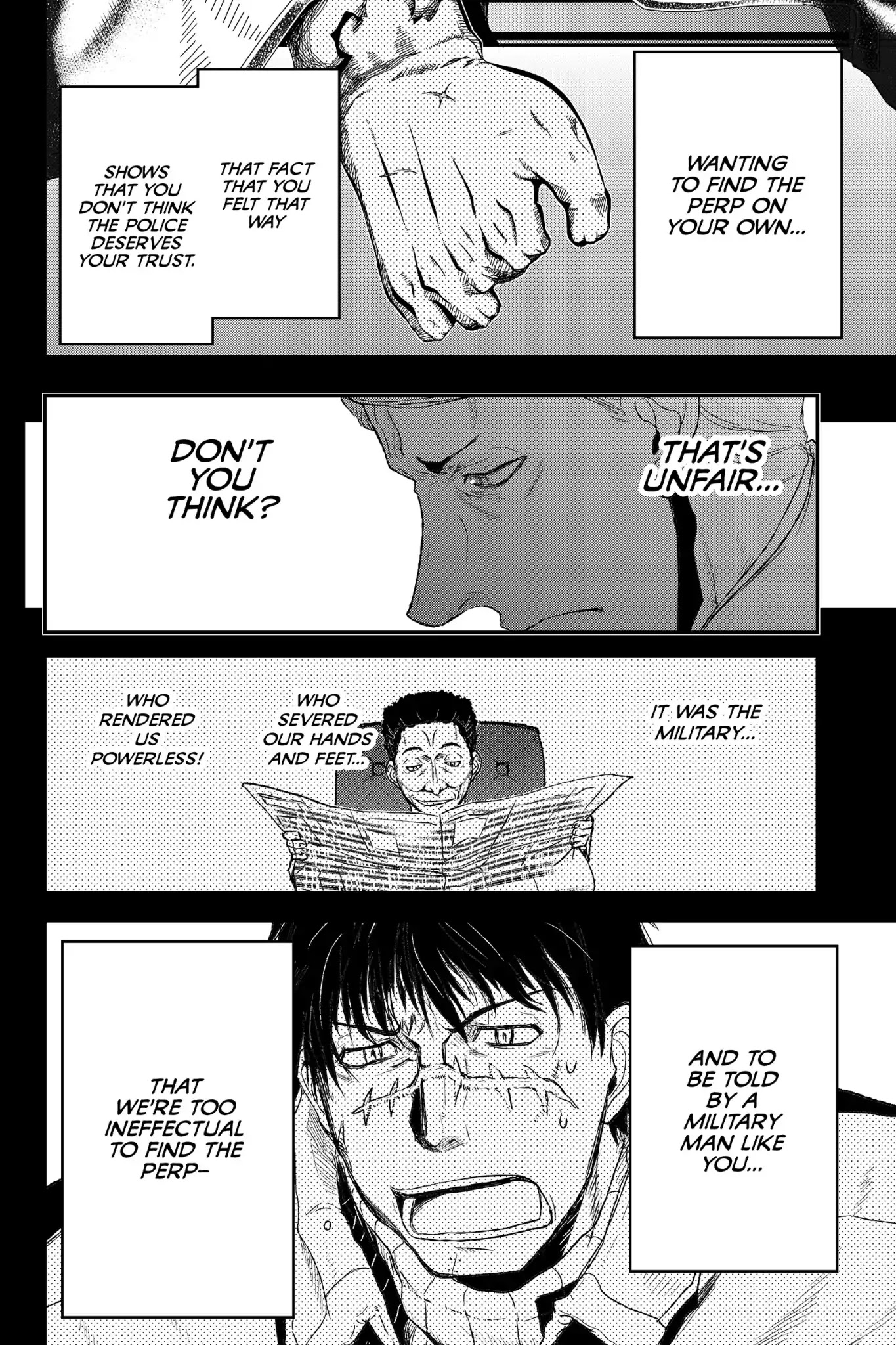 Pumpkin Scissors Chapter 65 page 8 - Chapter 65