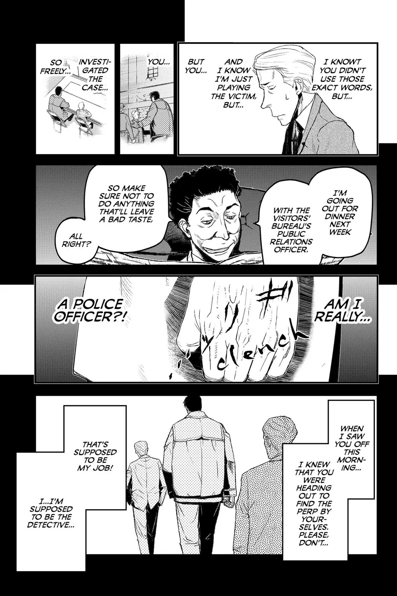 Pumpkin Scissors Chapter 65 page 9 - Chapter 65