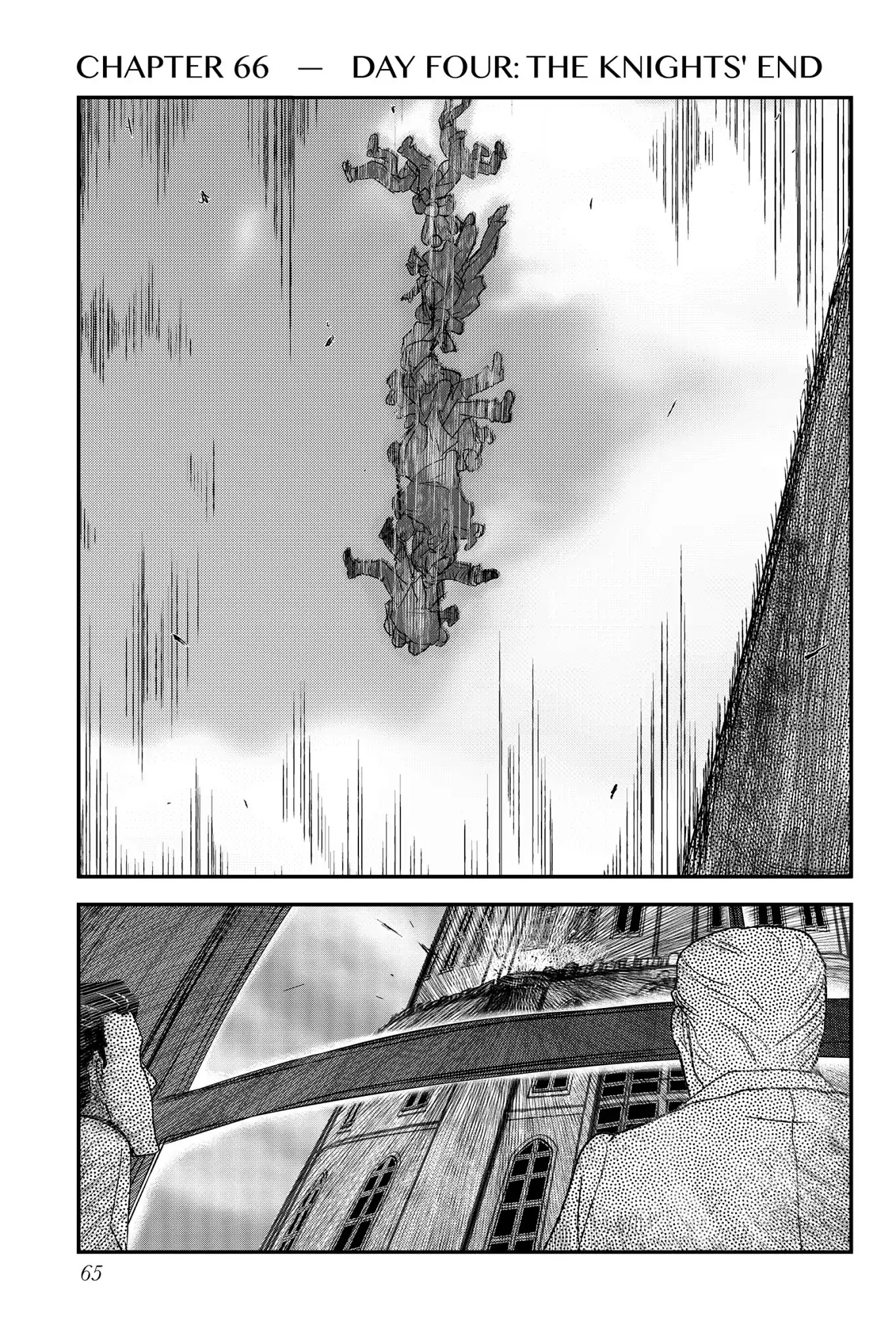 Pumpkin Scissors Chapter 66 page 1 - Chapter 66