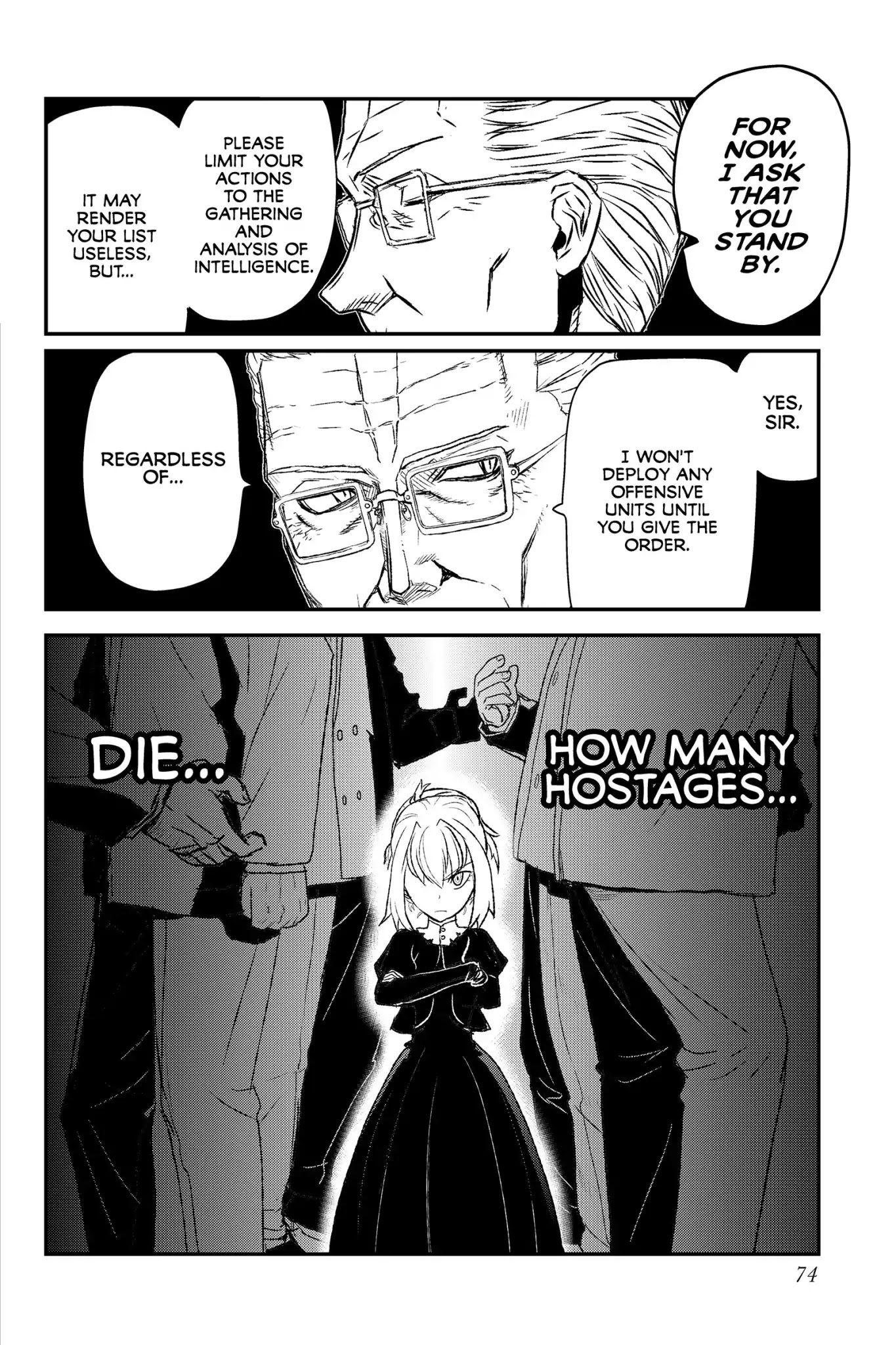 Pumpkin Scissors Chapter 66 page 10 - Chapter 66