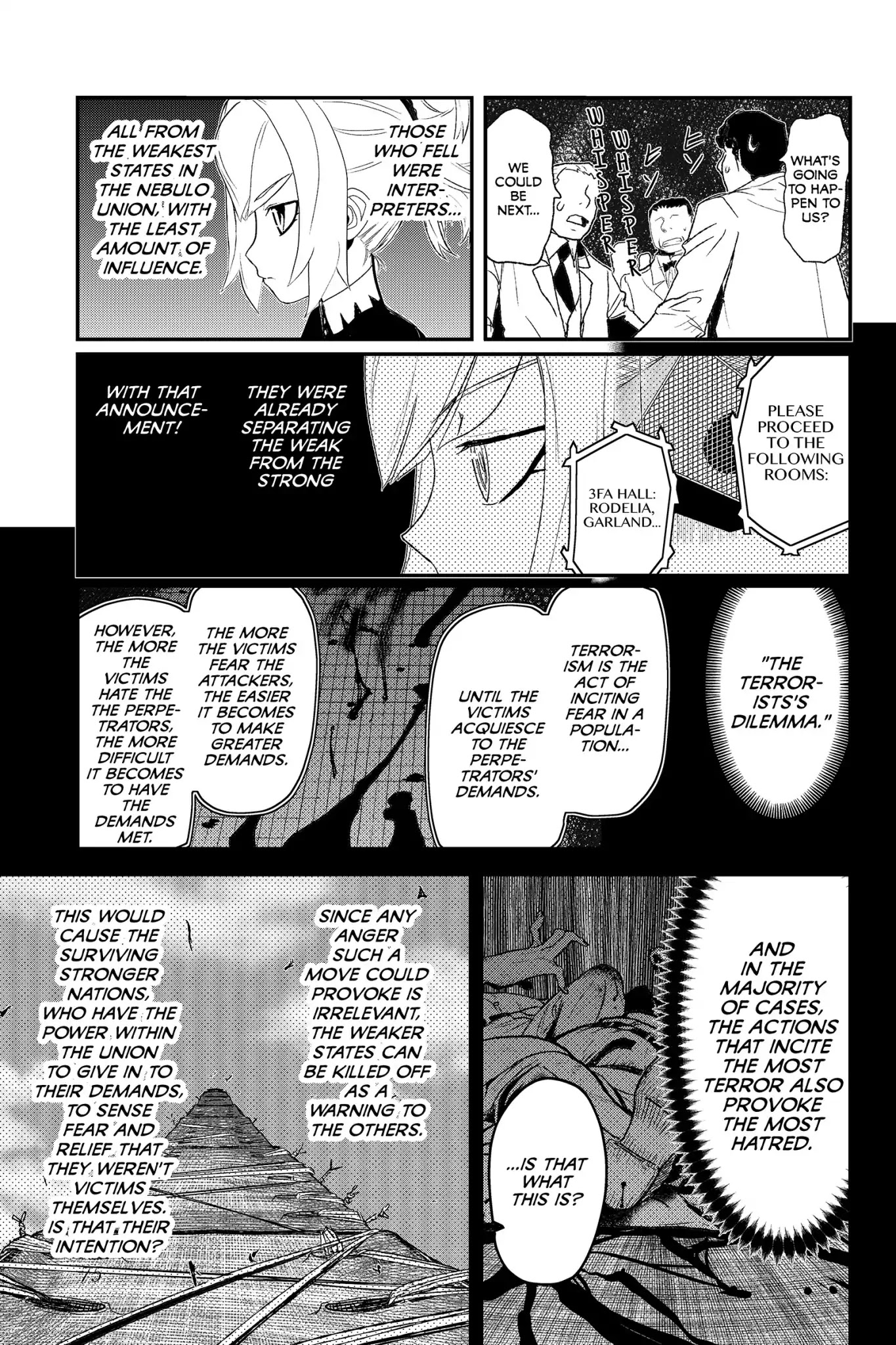 Pumpkin Scissors Chapter 66 page 11 - Chapter 66
