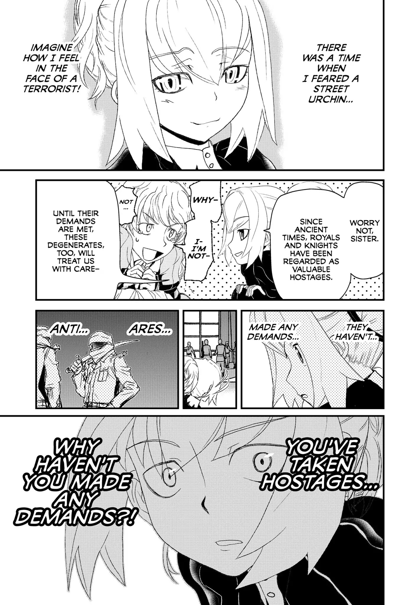 Pumpkin Scissors Chapter 66 page 13 - Chapter 66