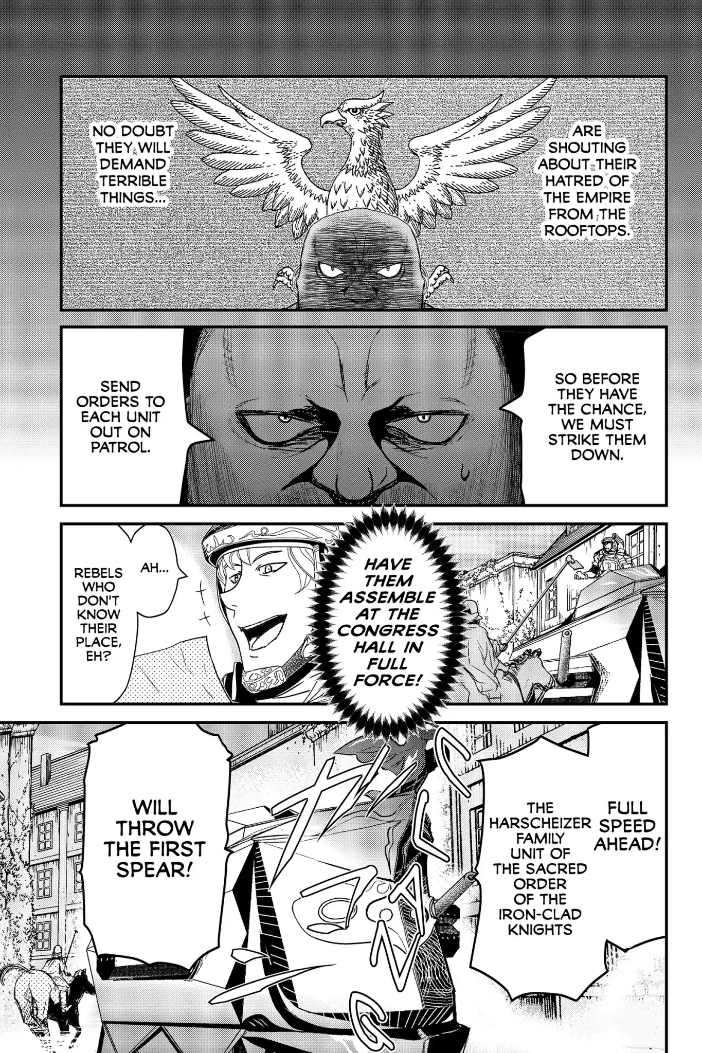 Pumpkin Scissors Chapter 66 page 15 - Chapter 66