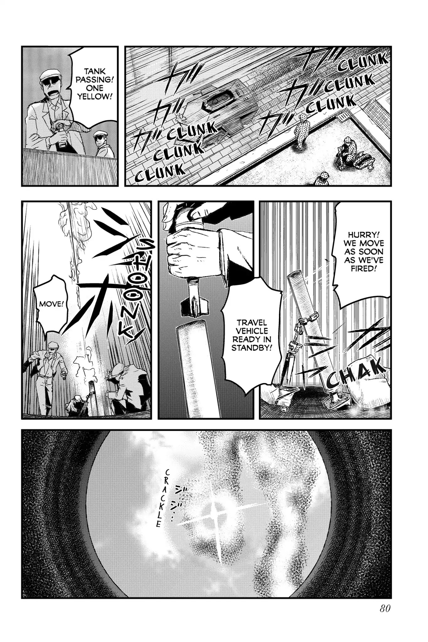 Pumpkin Scissors Chapter 66 page 16 - Chapter 66