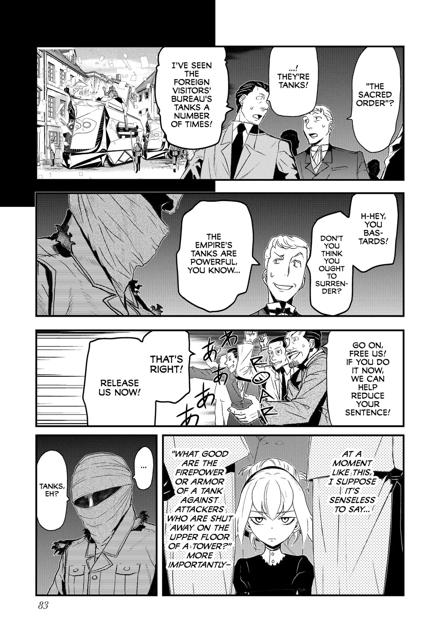Pumpkin Scissors Chapter 66 page 19 - Chapter 66