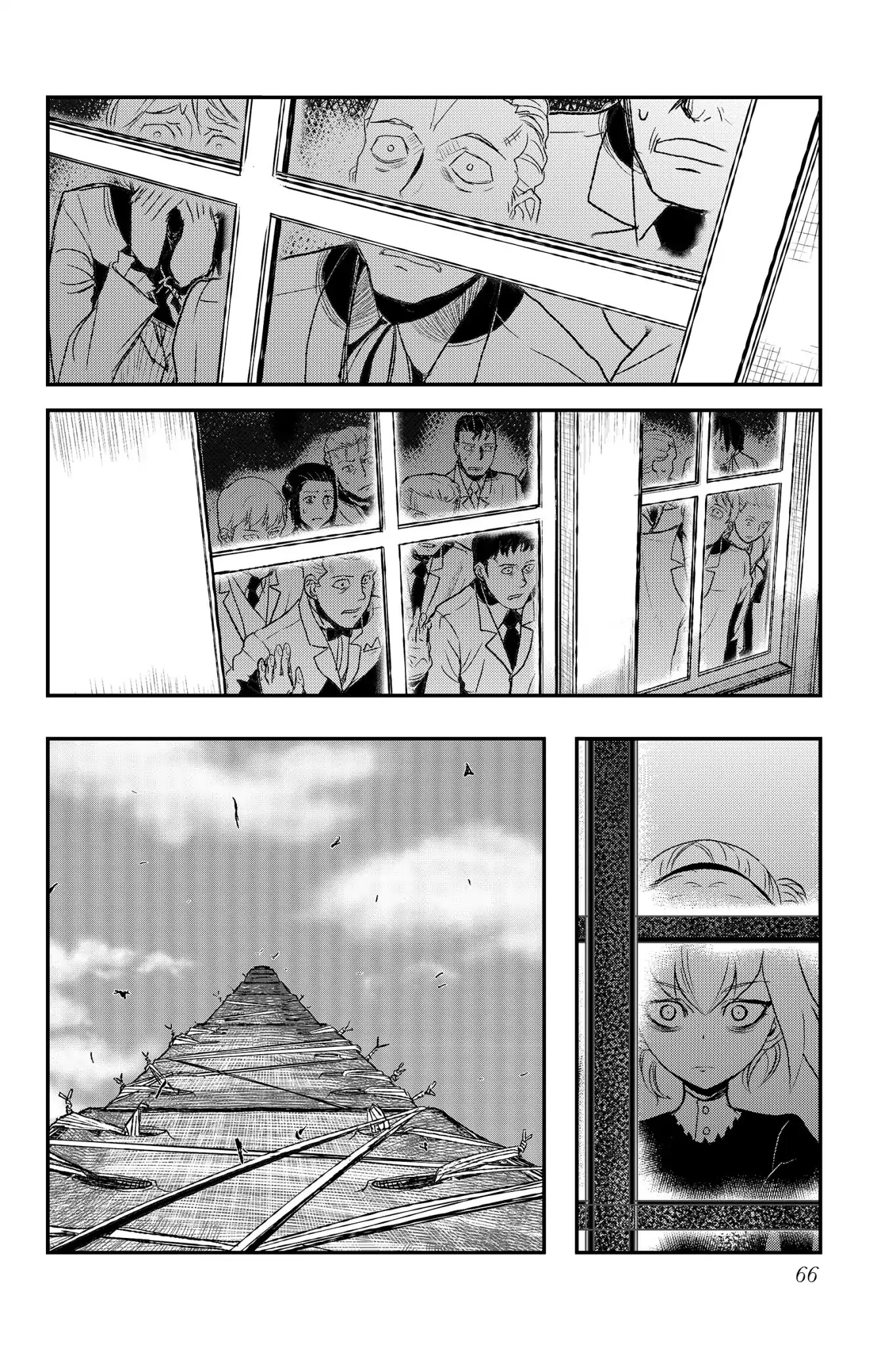 Pumpkin Scissors Chapter 66 page 2 - Chapter 66