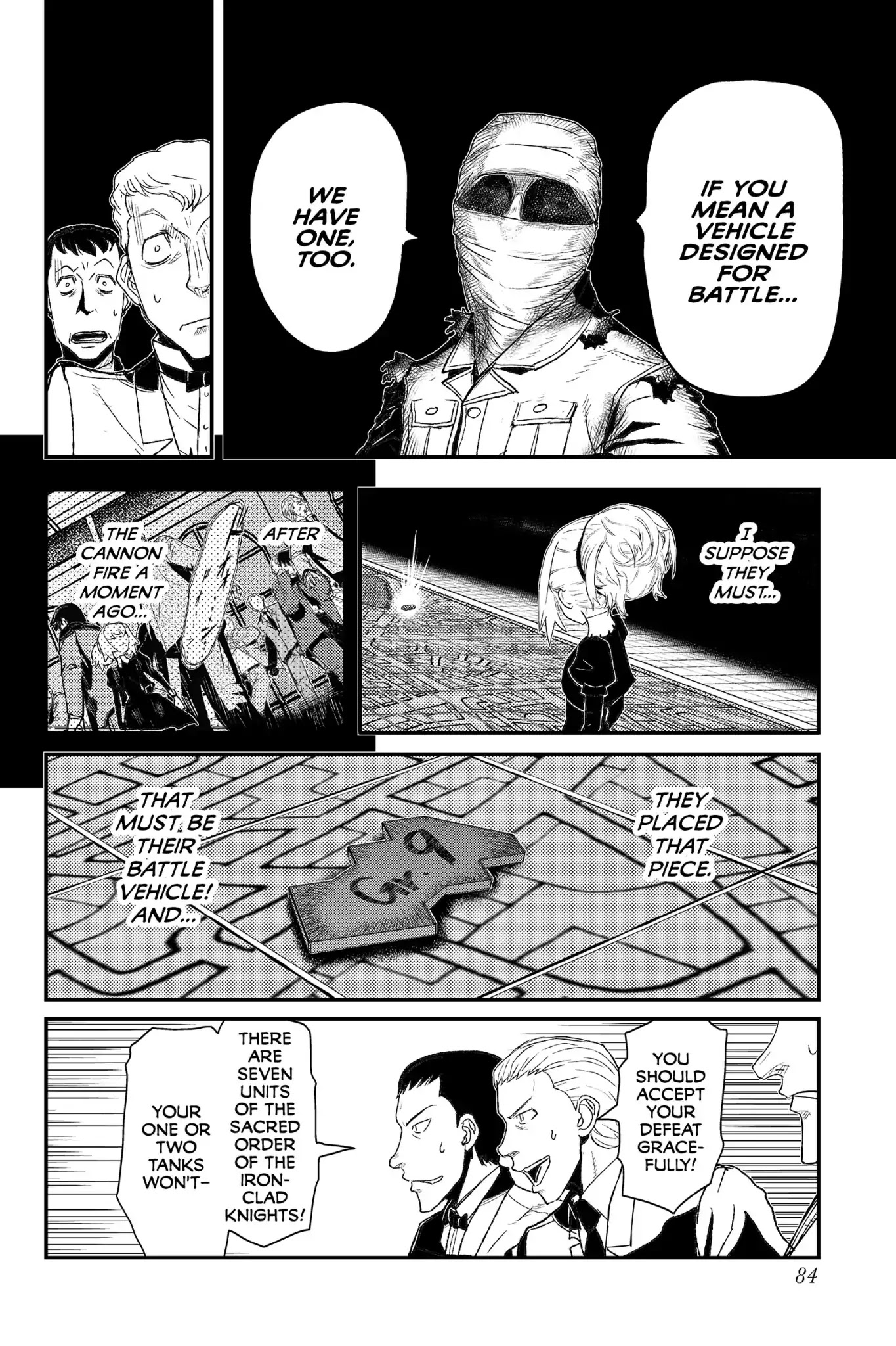 Pumpkin Scissors Chapter 66 page 20 - Chapter 66