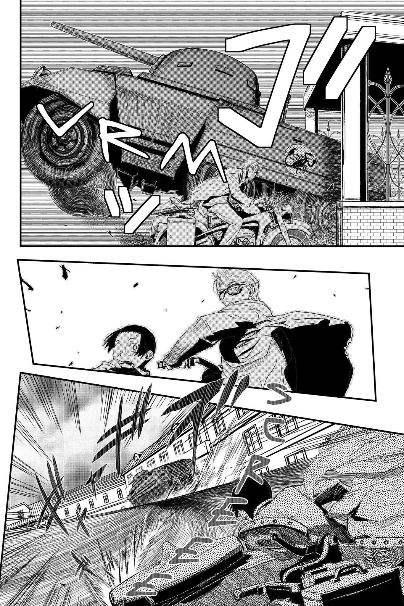 Pumpkin Scissors Chapter 66 page 22 - Chapter 66