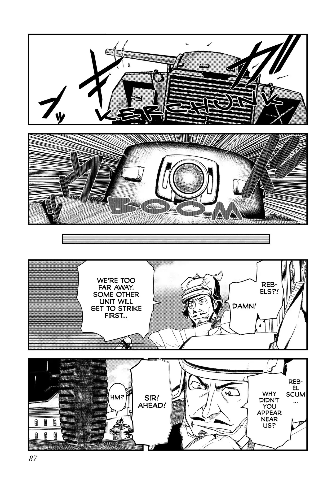 Pumpkin Scissors Chapter 66 page 23 - Chapter 66