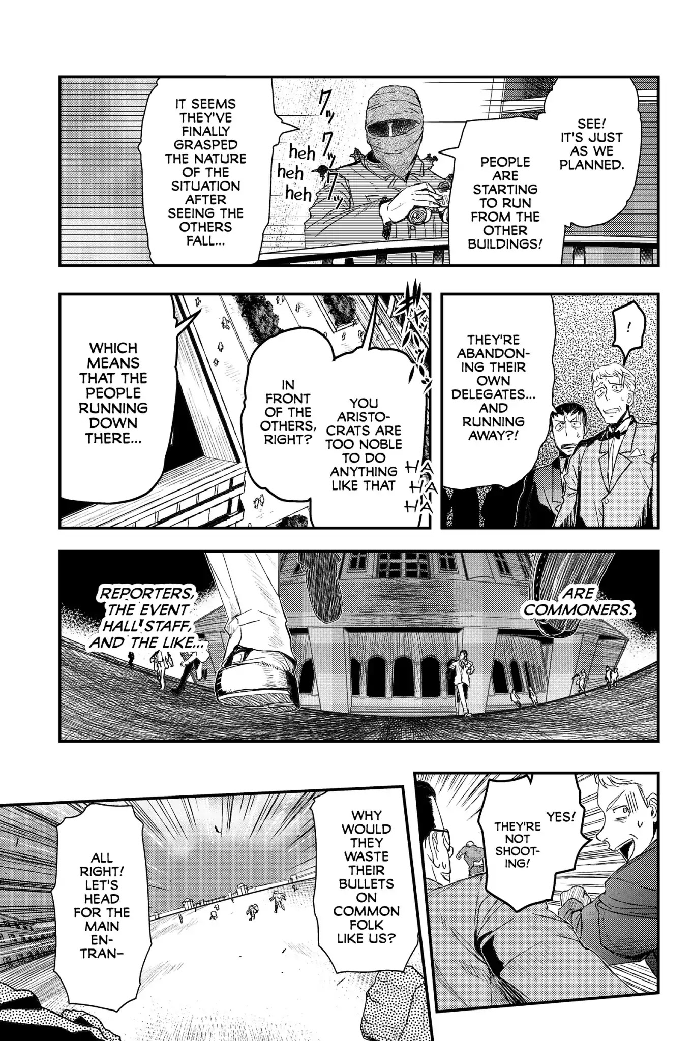 Pumpkin Scissors Chapter 66 page 25 - Chapter 66