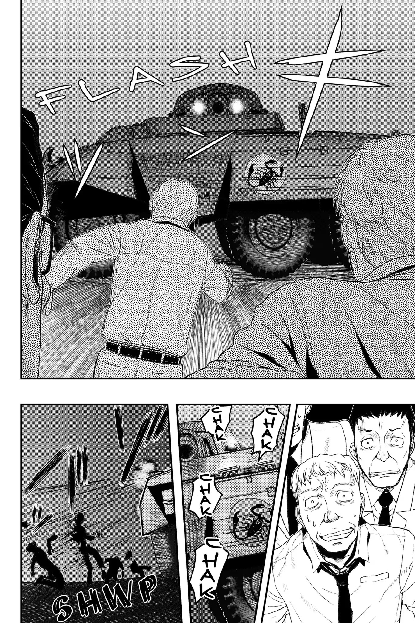 Pumpkin Scissors Chapter 66 page 26 - Chapter 66