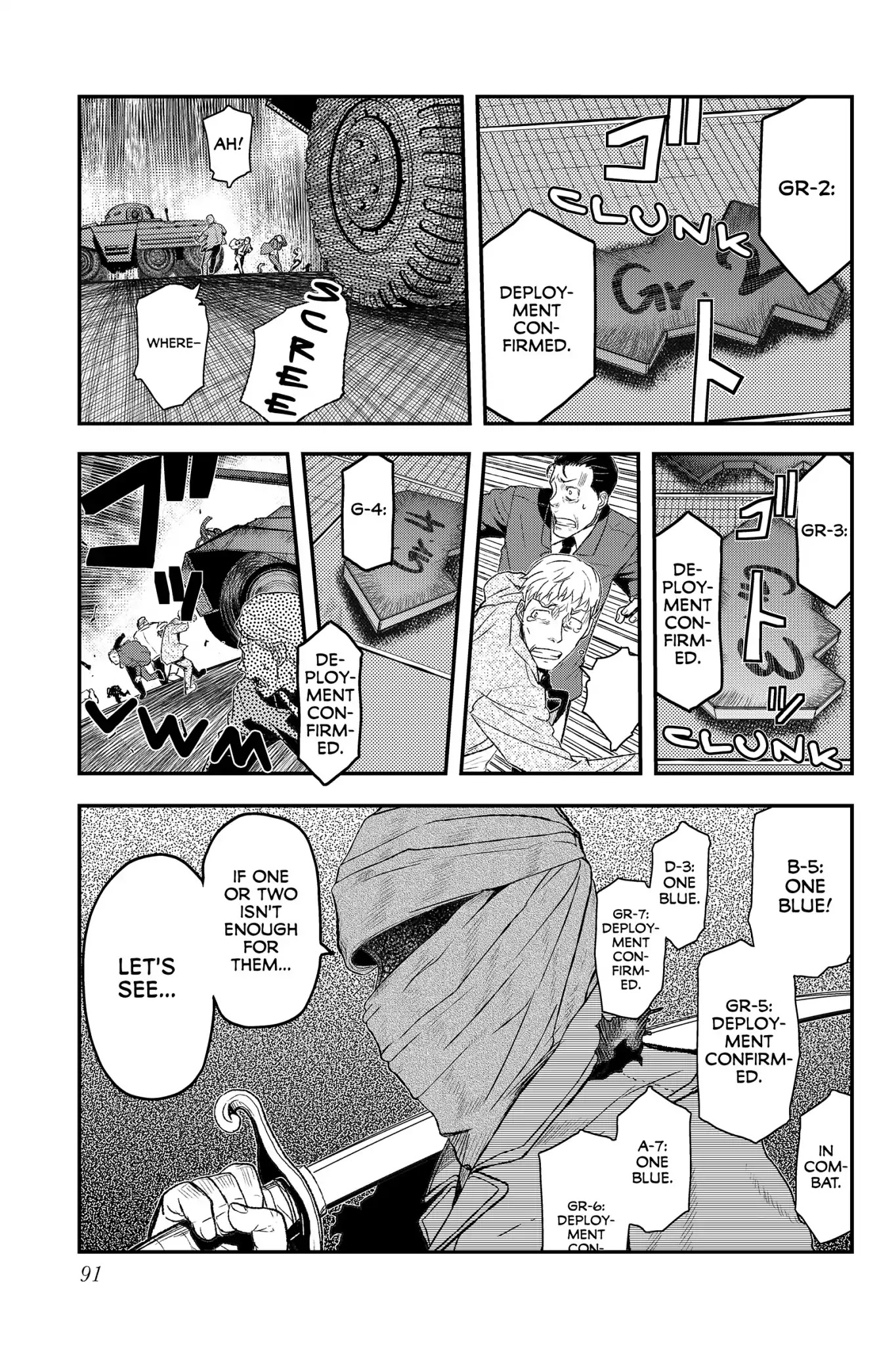 Pumpkin Scissors Chapter 66 page 27 - Chapter 66