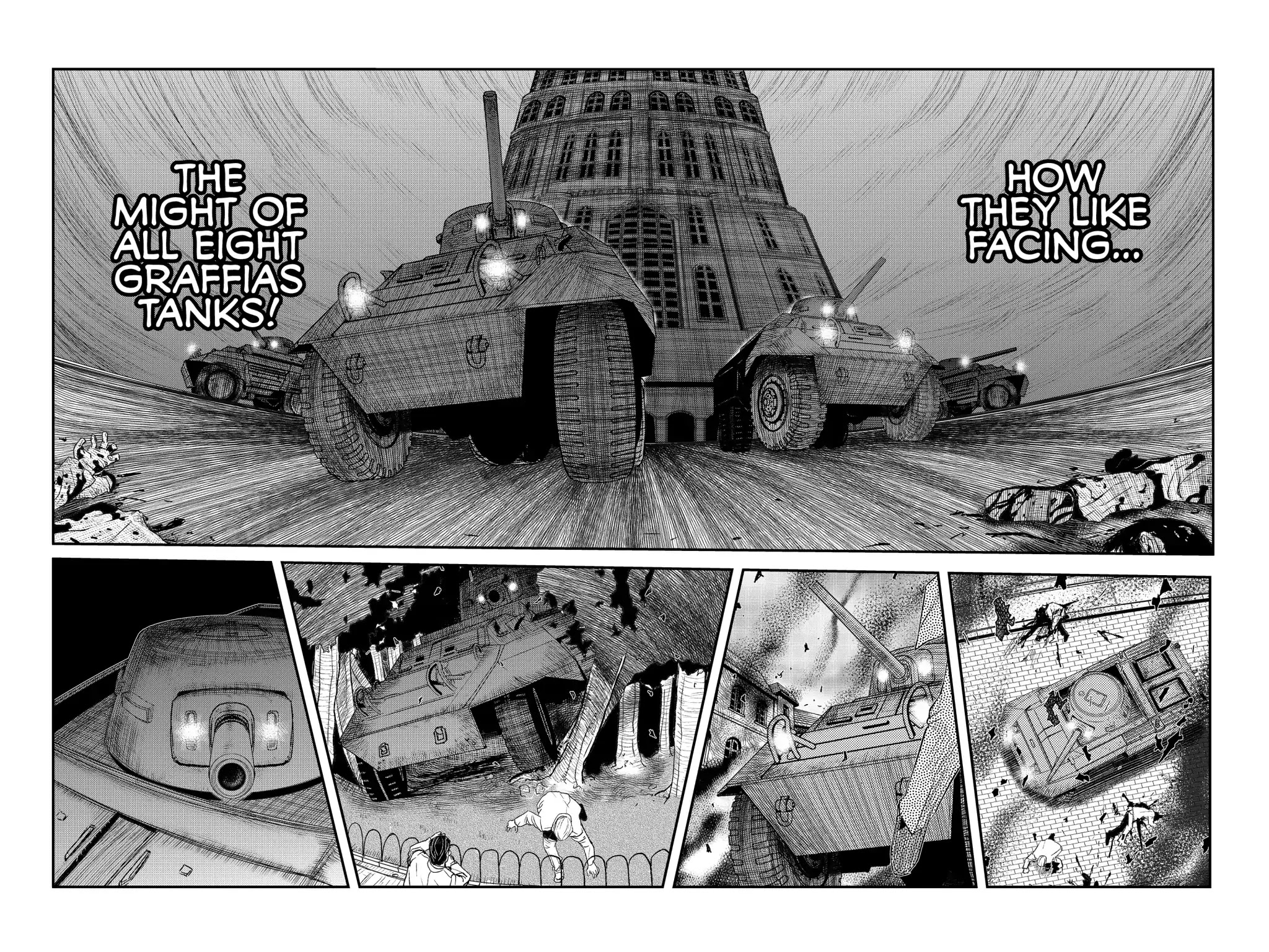 Pumpkin Scissors Chapter 66 page 28 - Chapter 66