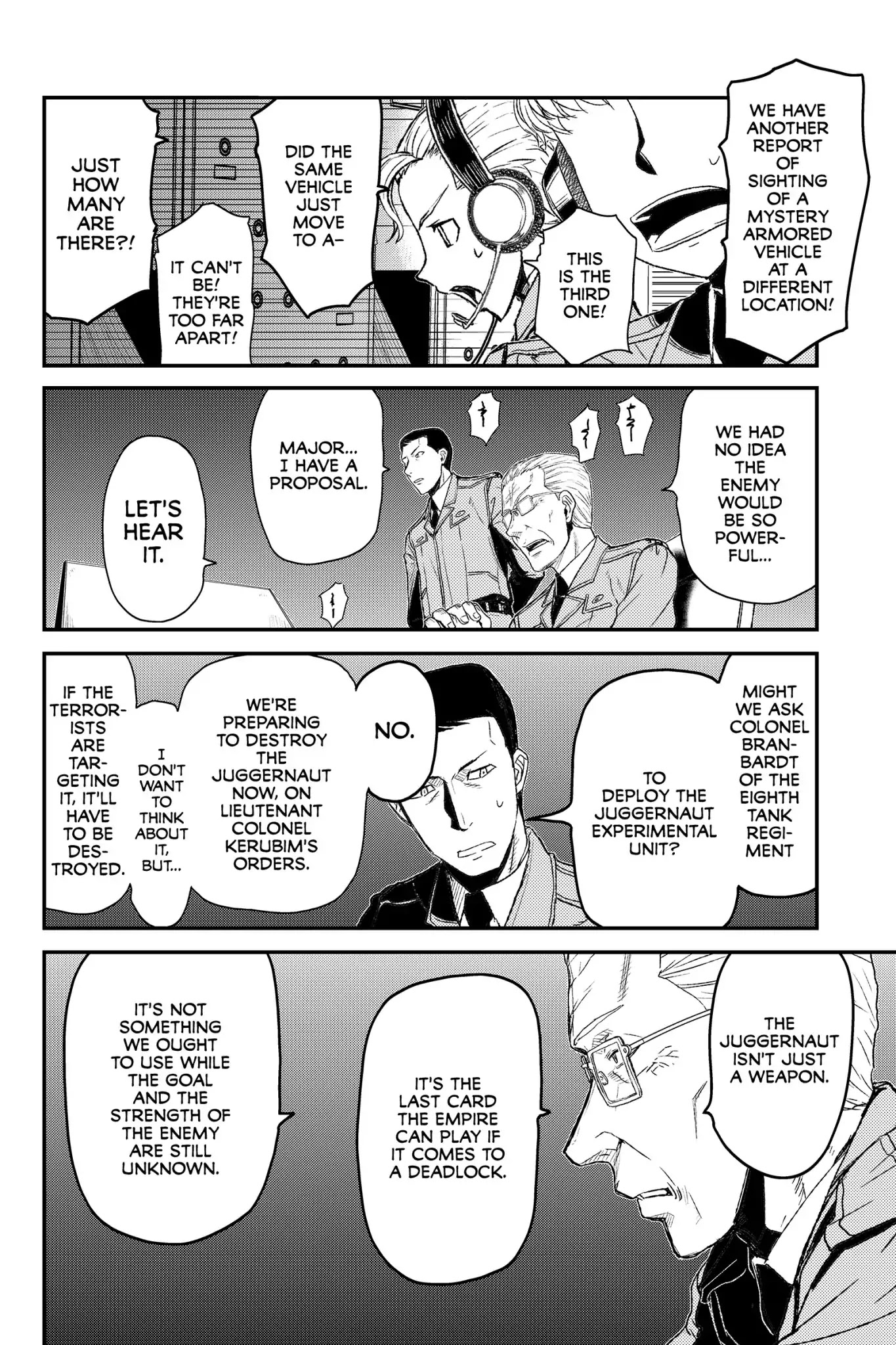 Pumpkin Scissors Chapter 66 page 29 - Chapter 66